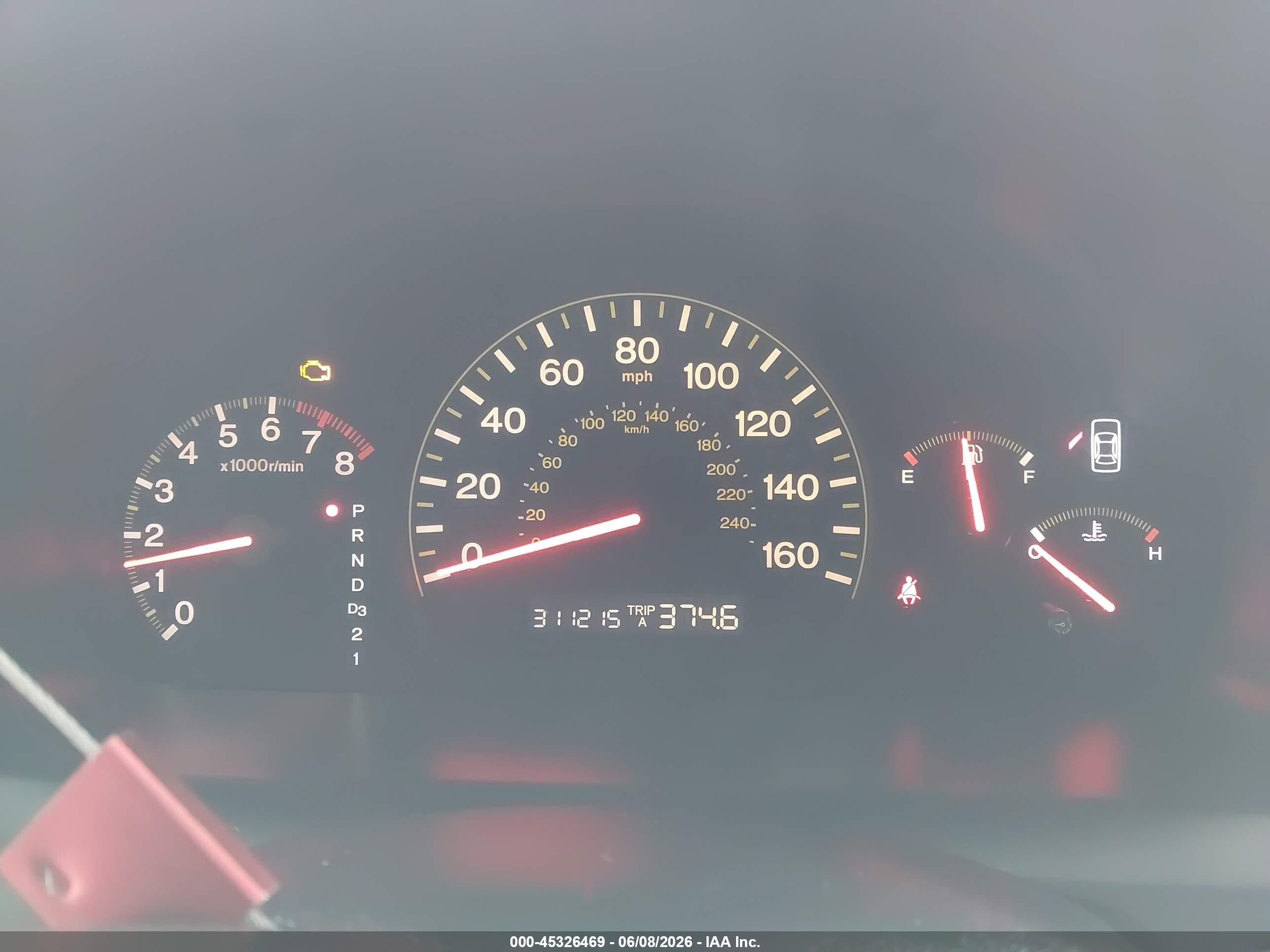 2004 Honda Accord 2.4 Lx Серый vin: 1HGCM56374A147286