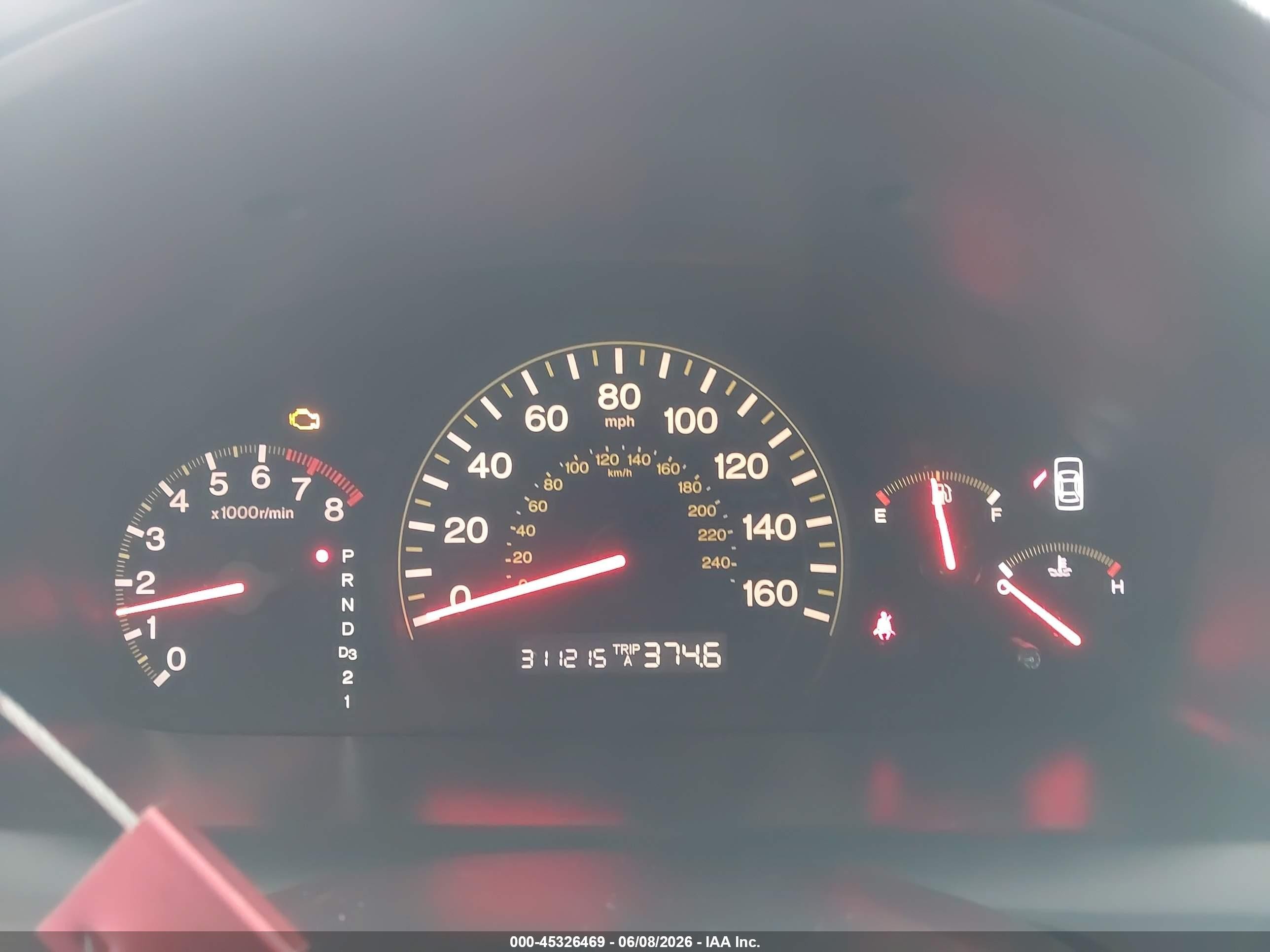 2004 Honda Accord 2.4 Lx Серый vin: 1HGCM56374A147286