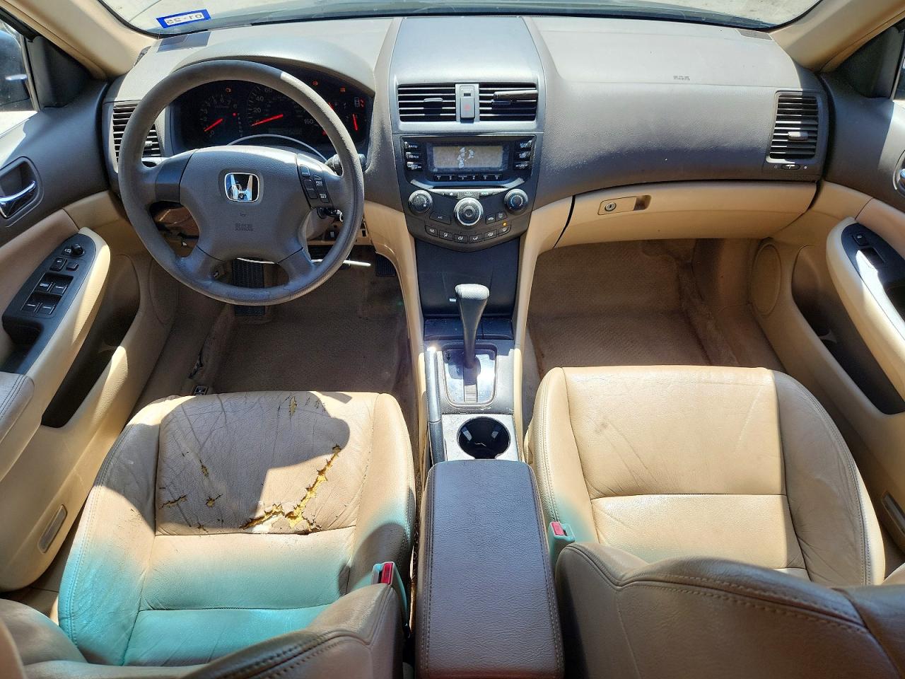2004 Honda Accord Lx Серый vin: 1HGCM56374A156313