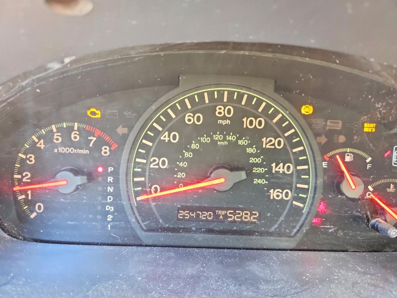 2004 Honda Accord Lx Серый vin: 1HGCM56374A156313