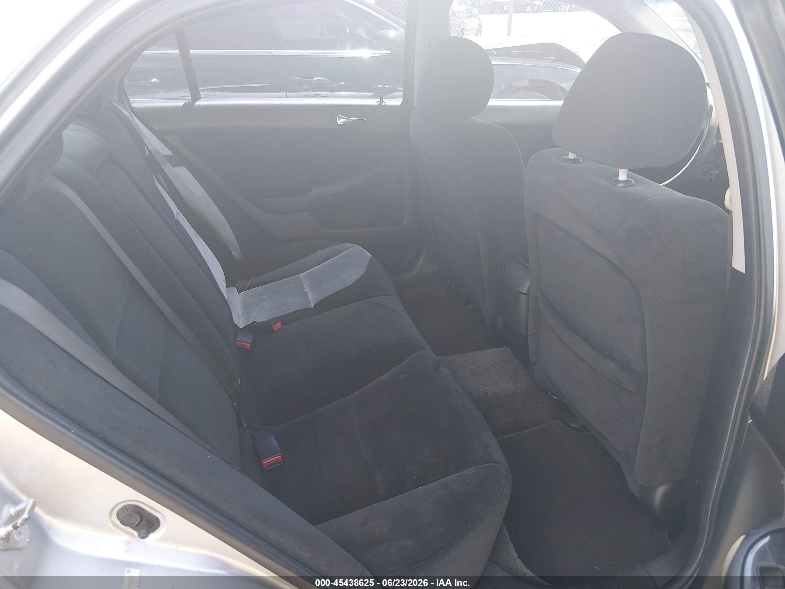 2006 Honda Accord 2.4 Se Silver vin: 1HGCM56376A033842