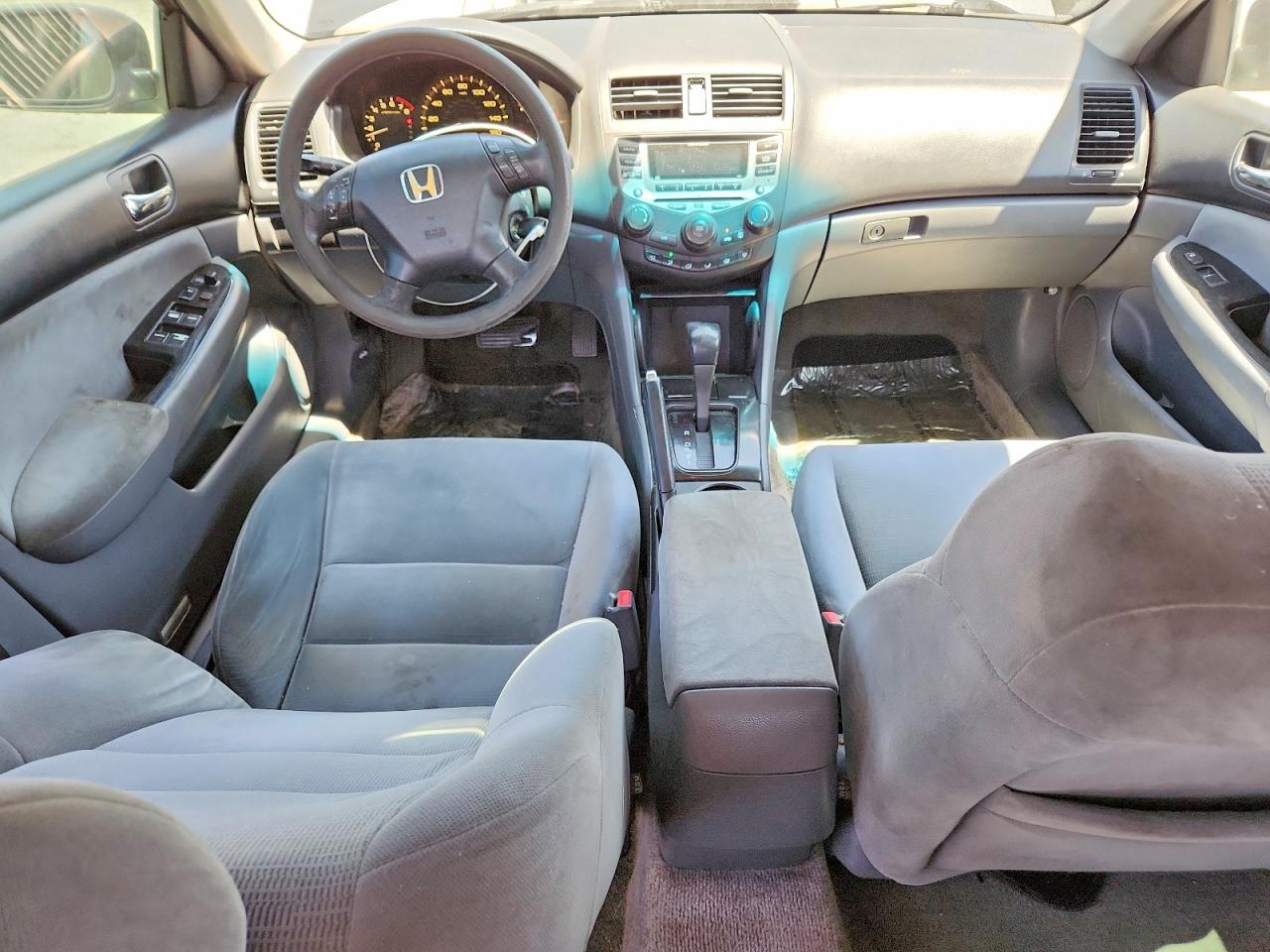 2006 Honda Accord Se Gray vin: 1HGCM56376A040418