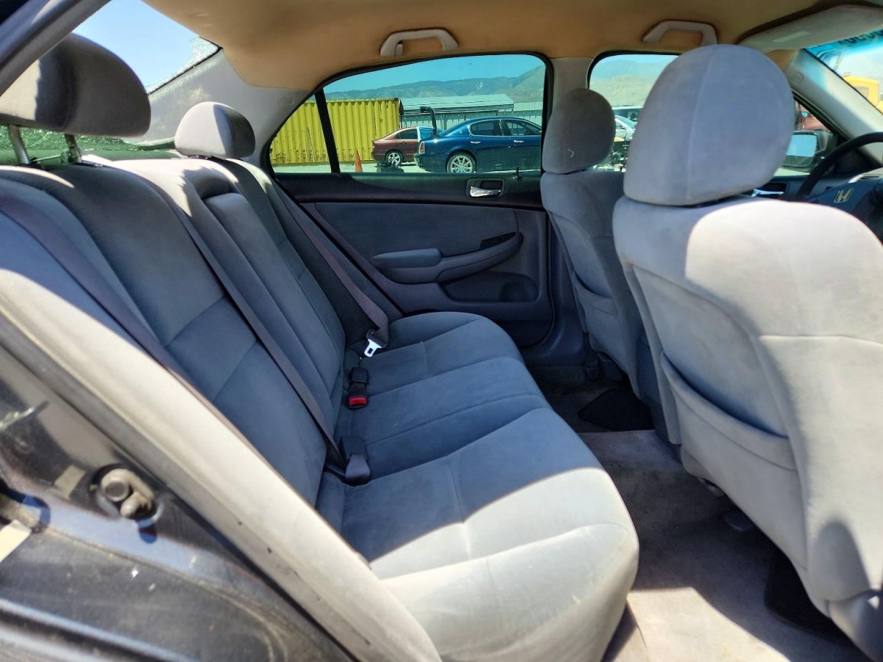 2006 Honda Accord Se Gray vin: 1HGCM56376A040418