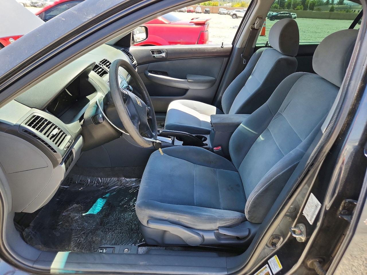 2006 Honda Accord Se Gray vin: 1HGCM56376A040418