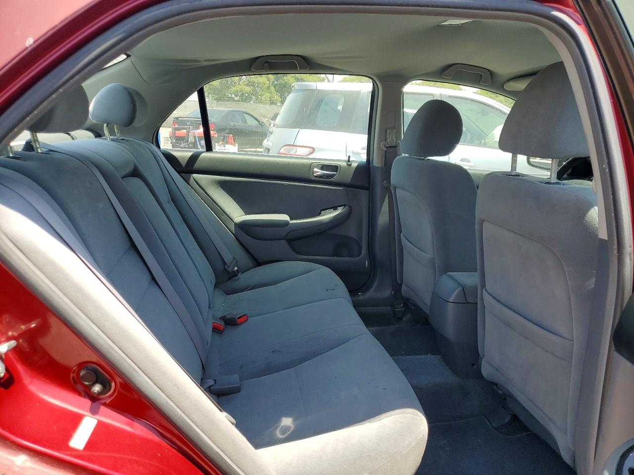 2006 Honda Accord Se Burgundy vin: 1HGCM56376A053279