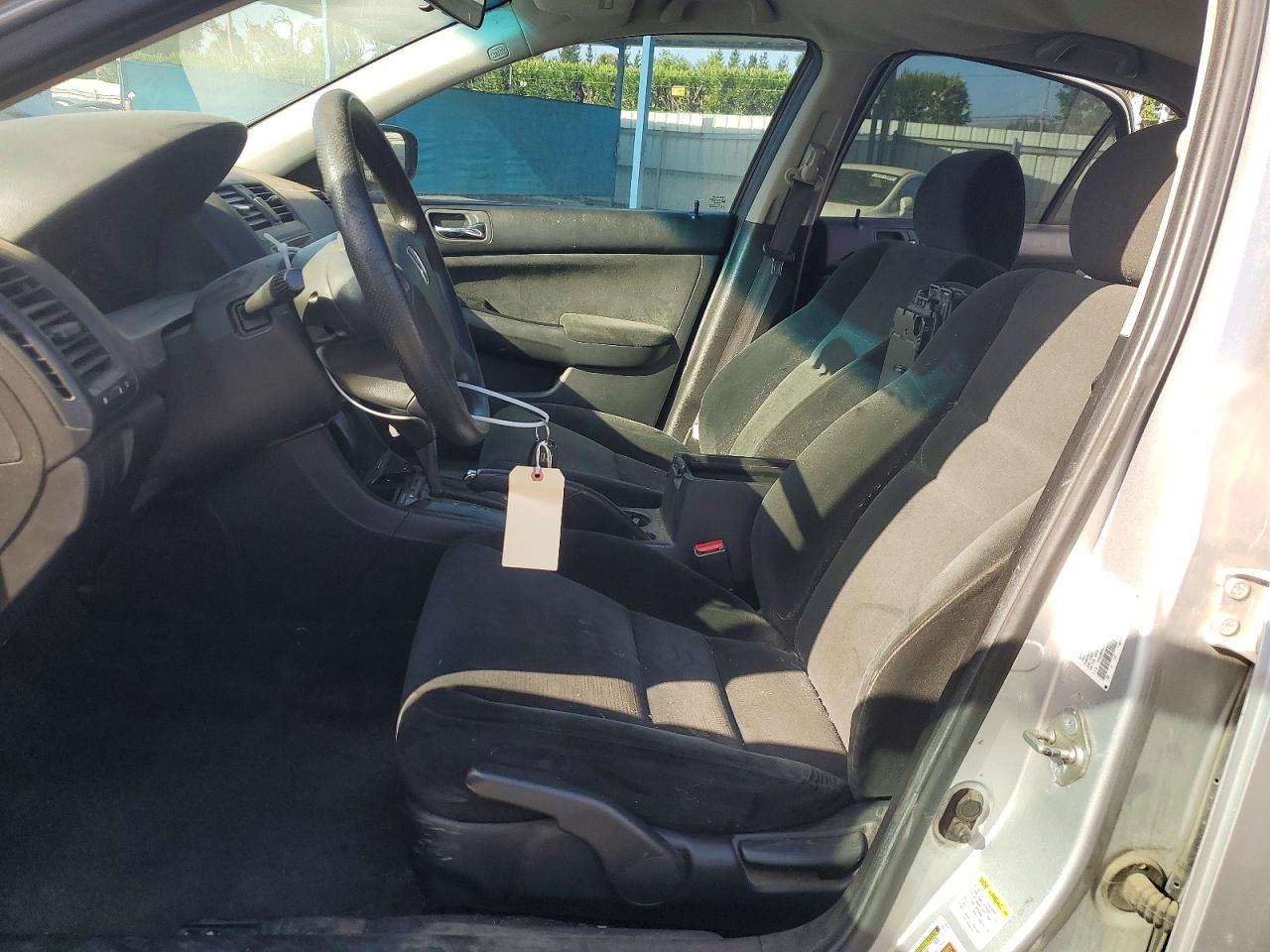 2006 Honda Accord Se Silver vin: 1HGCM56376A099713