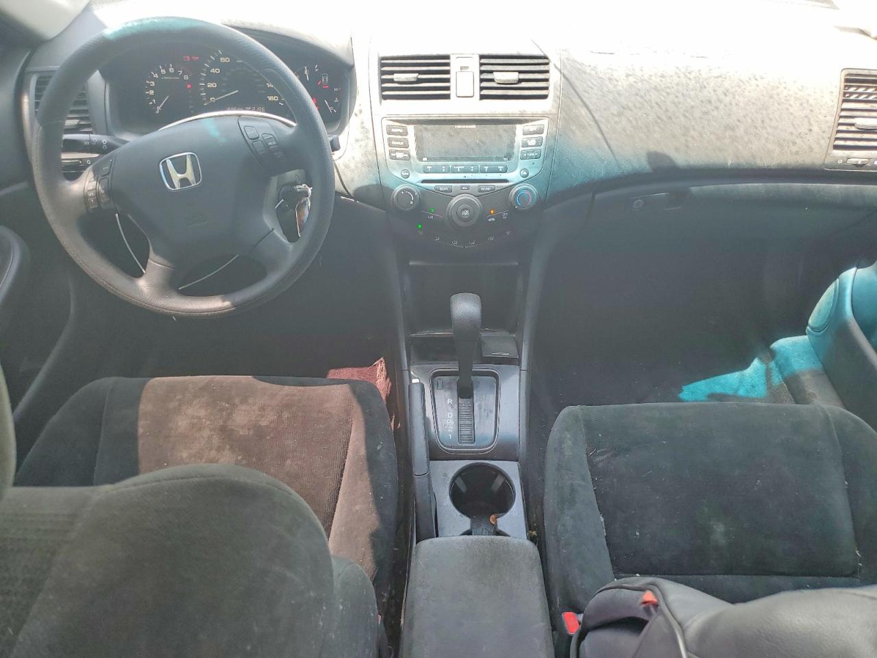 2006 Honda Accord Se Silver vin: 1HGCM56376A125274