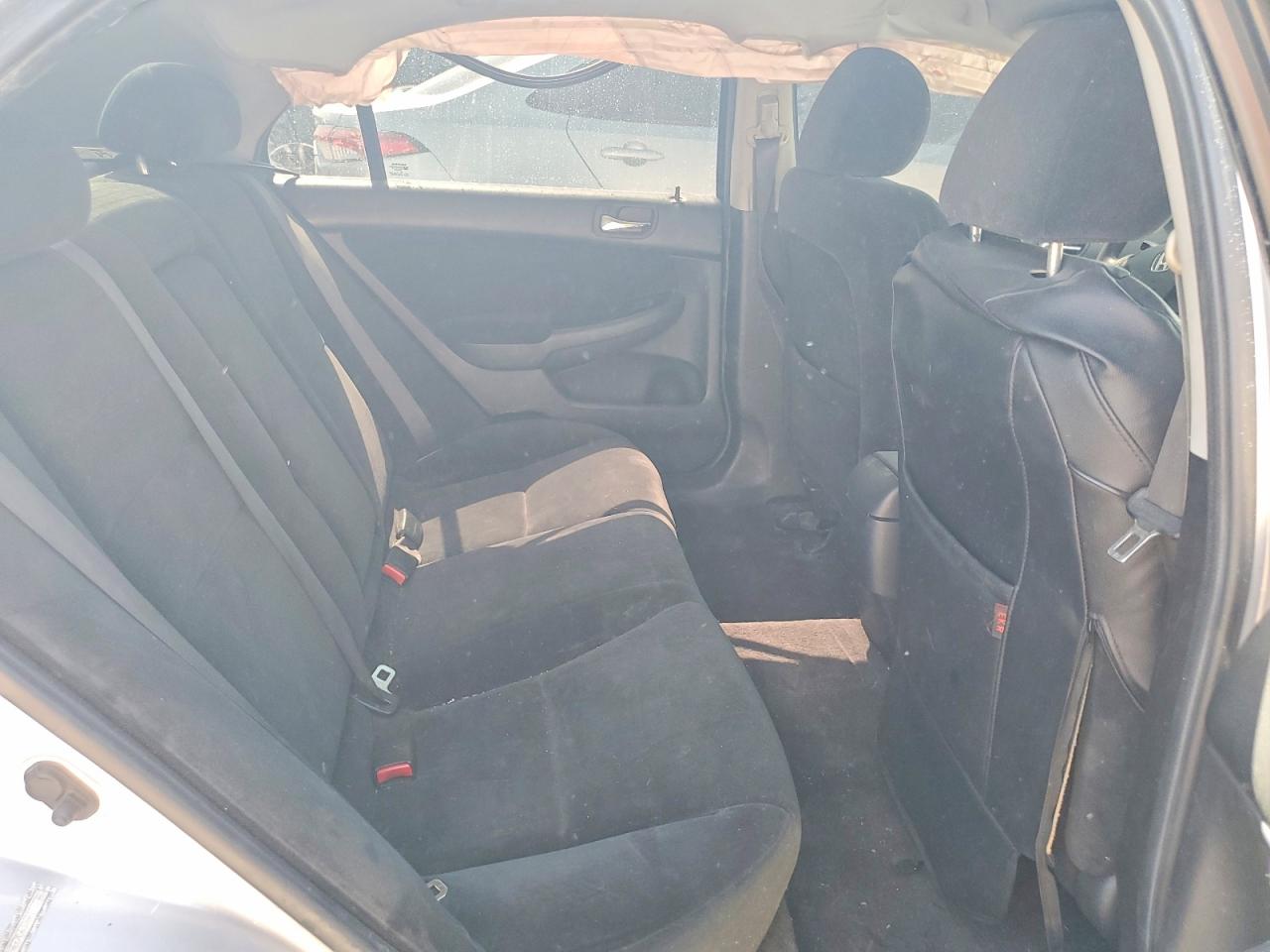 2006 Honda Accord Se Silver vin: 1HGCM56376A125274