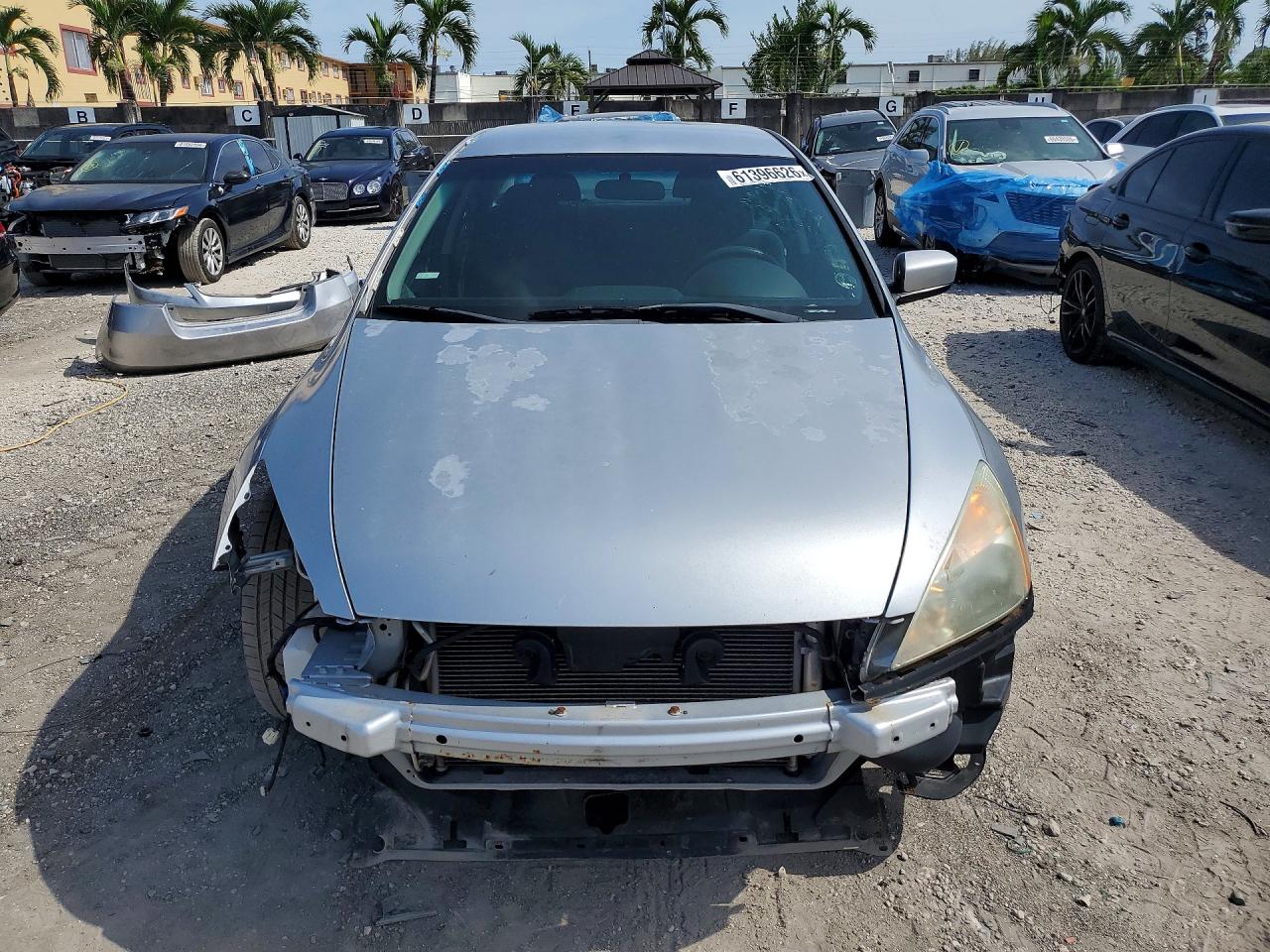 2006 Honda Accord Se Серебряный vin: 1HGCM56376A153124