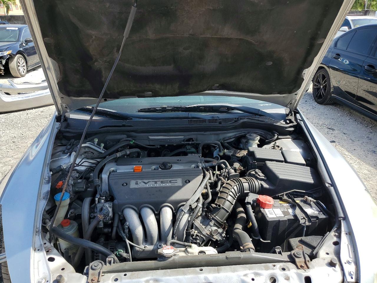 2006 Honda Accord Se Серебряный vin: 1HGCM56376A153124