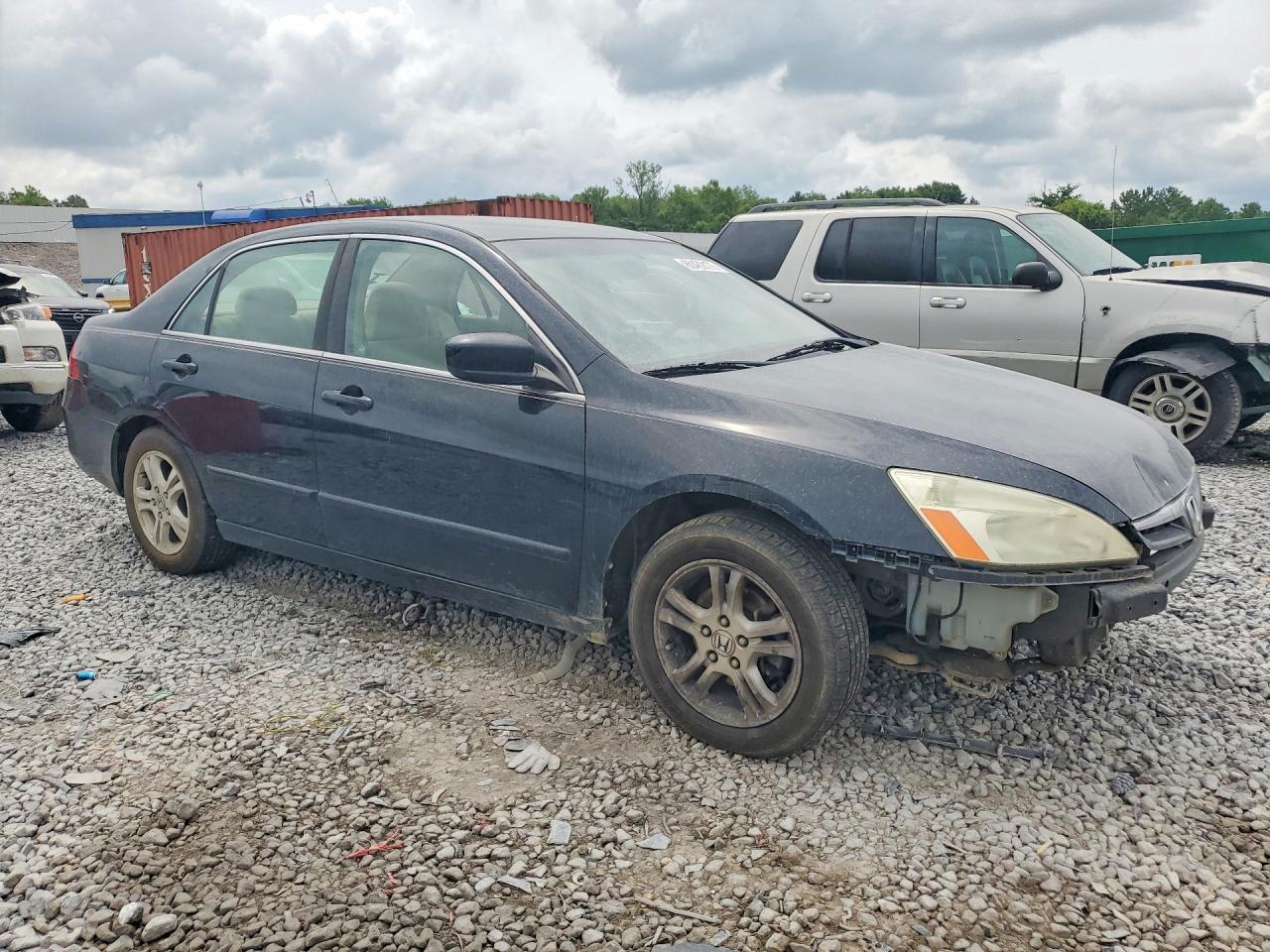 2006 Honda Accord Se Black vin: 1HGCM56376A153477