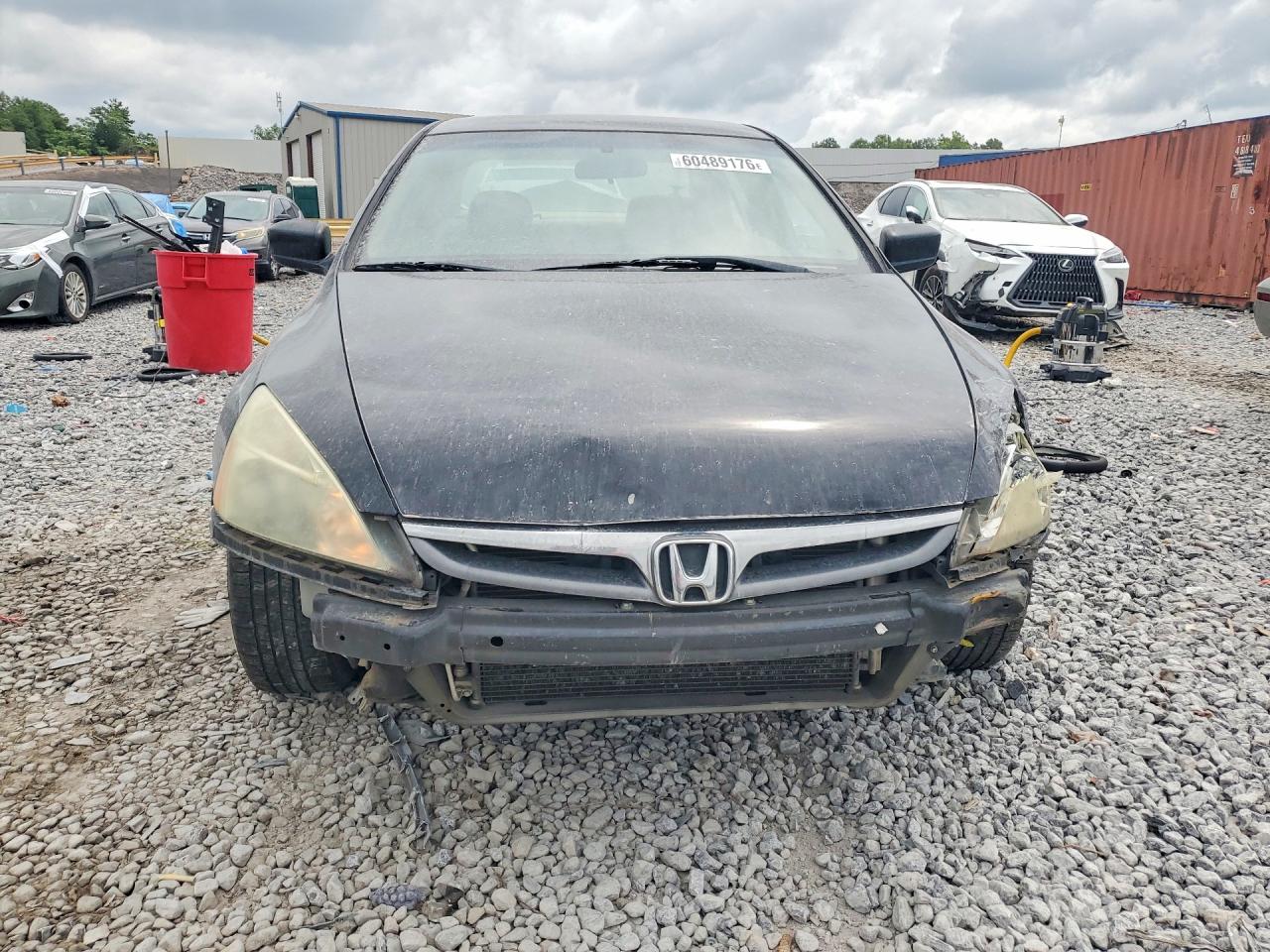 2006 Honda Accord Se Black vin: 1HGCM56376A153477