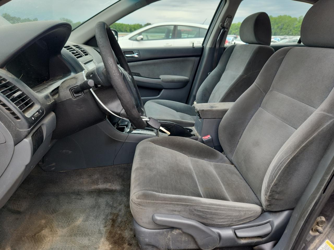 2006 Honda Accord Синий vin: 1HGCM56376A168187