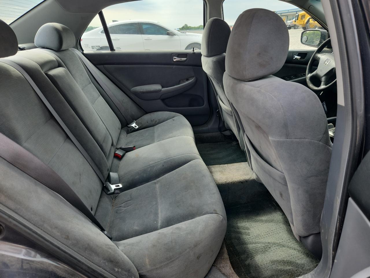 2006 Honda Accord Синий vin: 1HGCM56376A168187