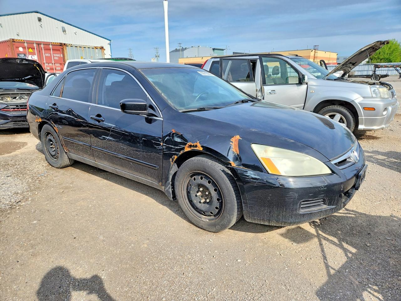 2006 Honda Accord Se Black vin: 1HGCM56376A809936
