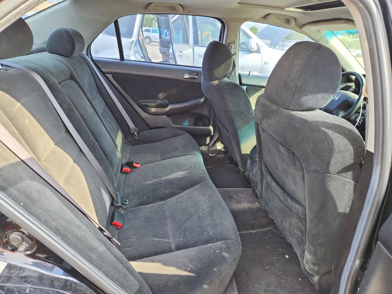 2006 Honda Accord Se Black vin: 1HGCM56376A809936
