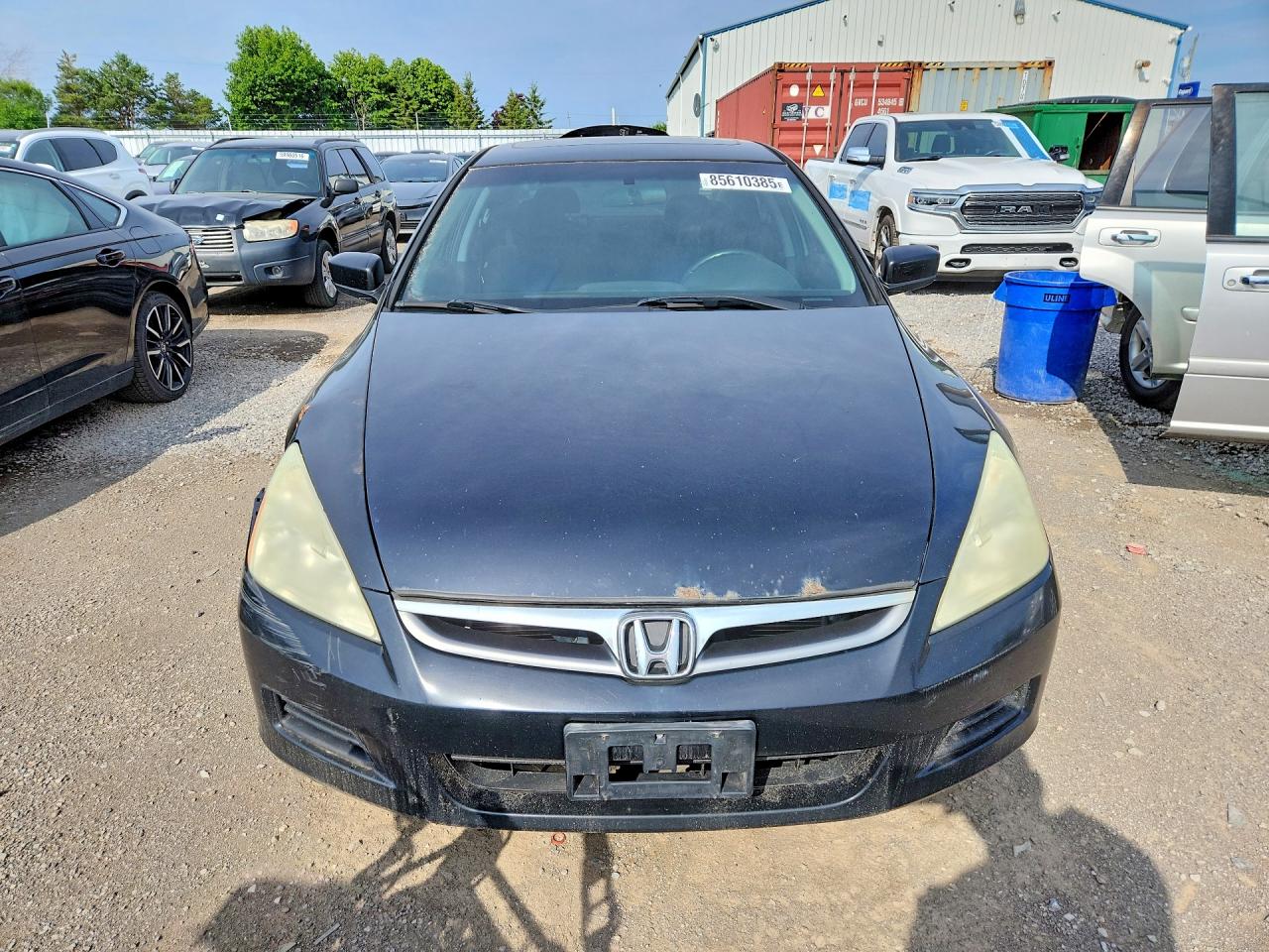 2006 Honda Accord Se Black vin: 1HGCM56376A809936