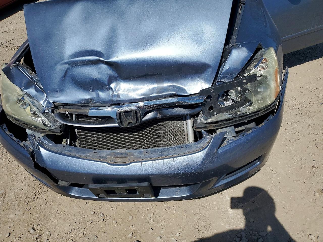 2007 Honda Accord Se Gray vin: 1HGCM56377A013897