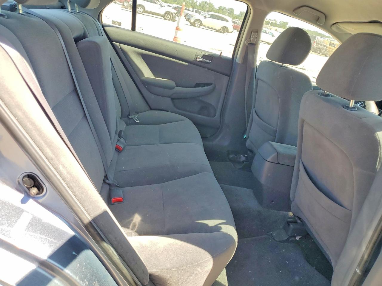 2007 Honda Accord Se Gray vin: 1HGCM56377A013897