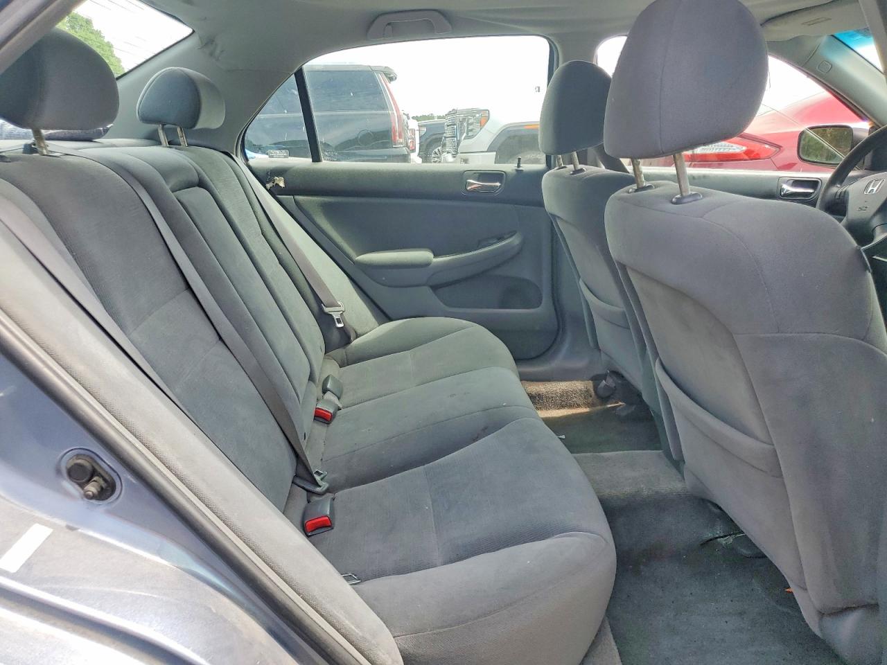 2007 Honda Accord Se Blue vin: 1HGCM56377A084050