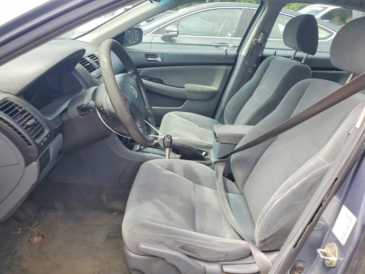 2007 Honda Accord Se Blue vin: 1HGCM56377A084050