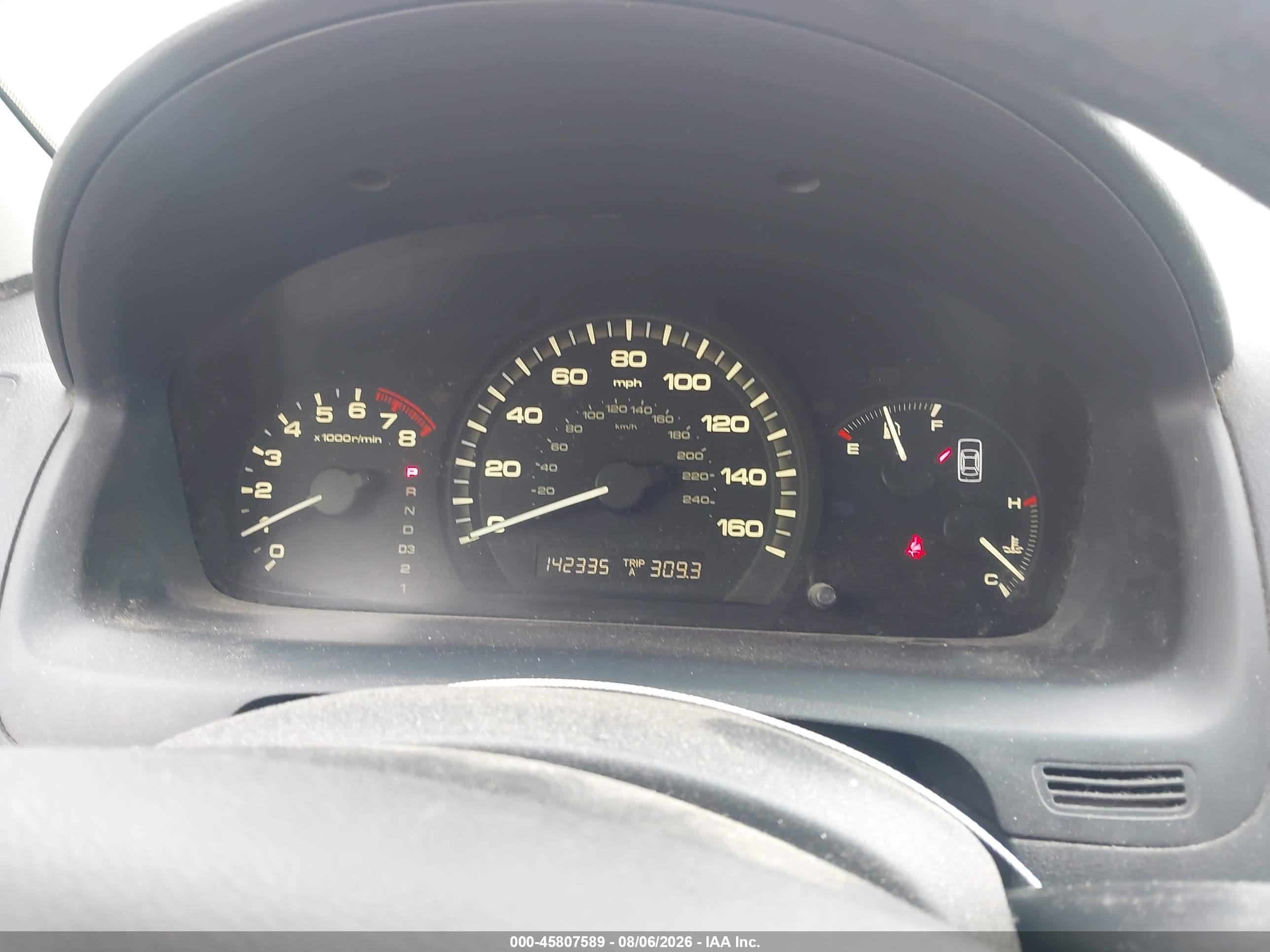 2007 Honda Accord 2.4 Se Blue vin: 1HGCM56377A087644