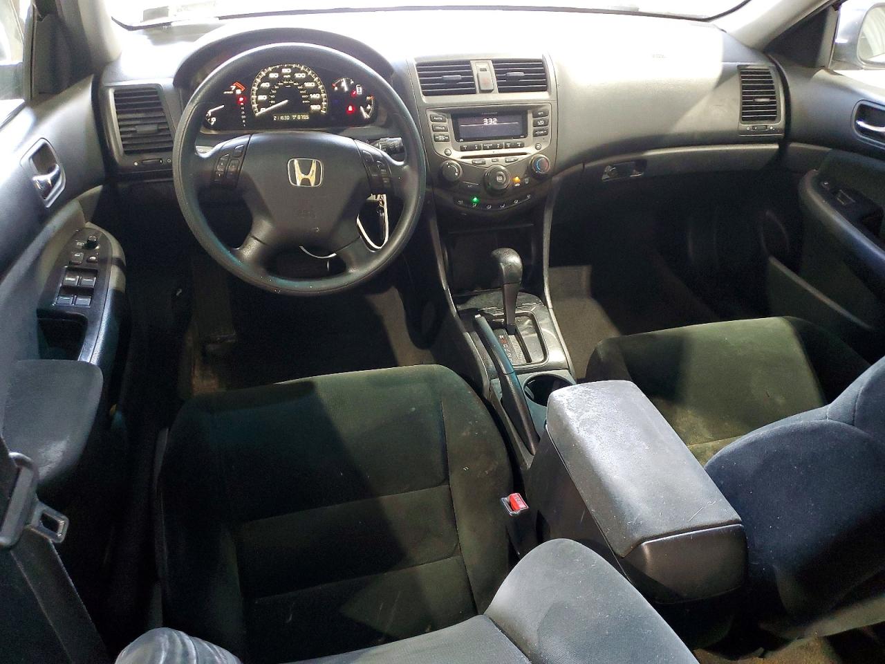 2007 Honda Accord Se Silver vin: 1HGCM56377A123204