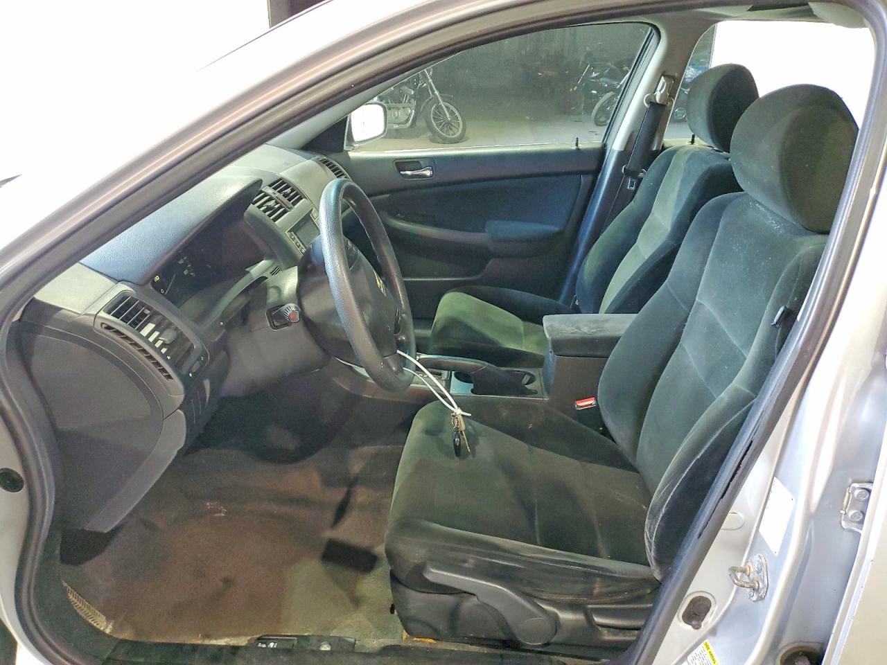 2007 Honda Accord Se Silver vin: 1HGCM56377A123204