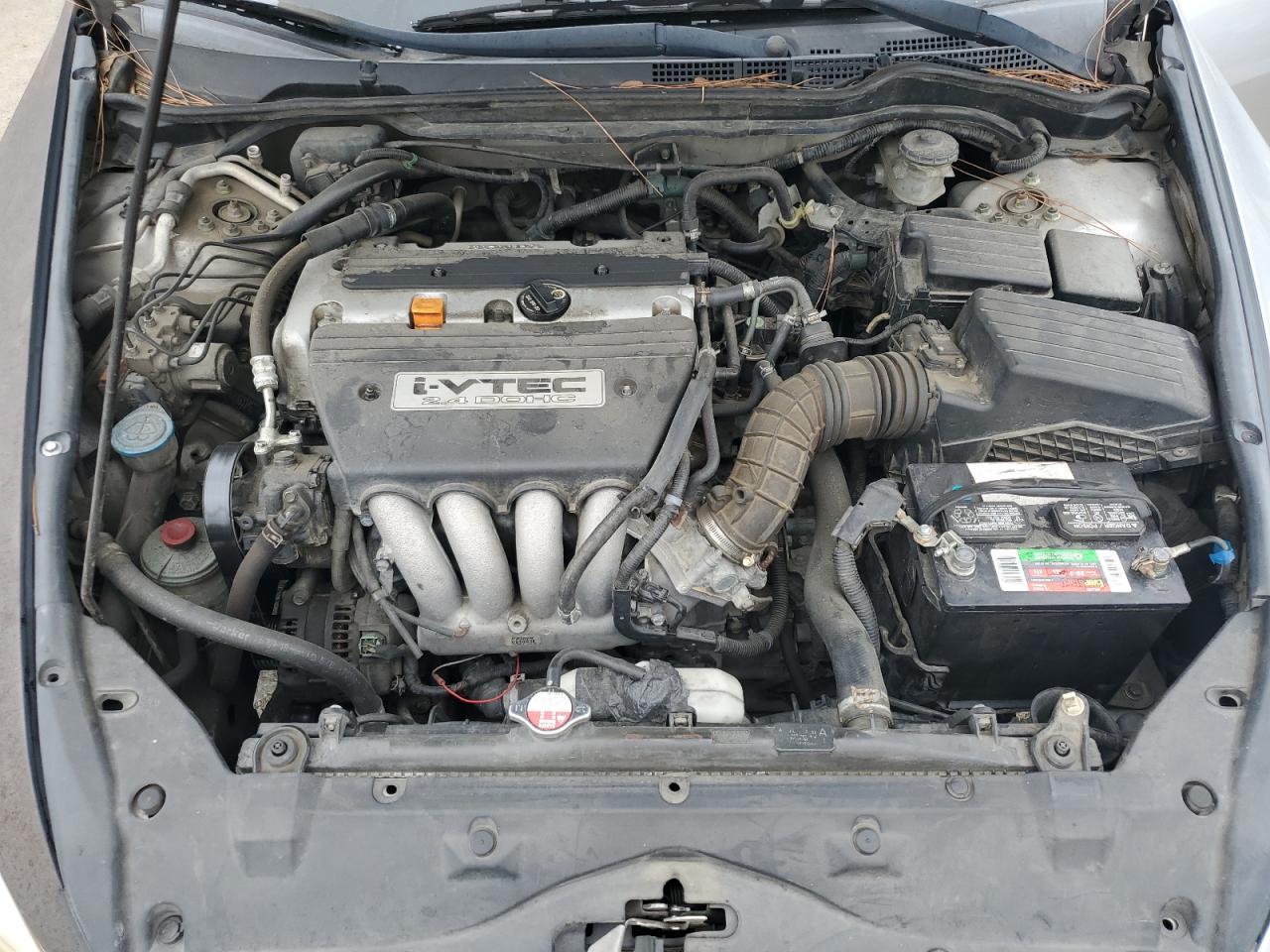 2007 Honda Accord Se Silver vin: 1HGCM56377A157031