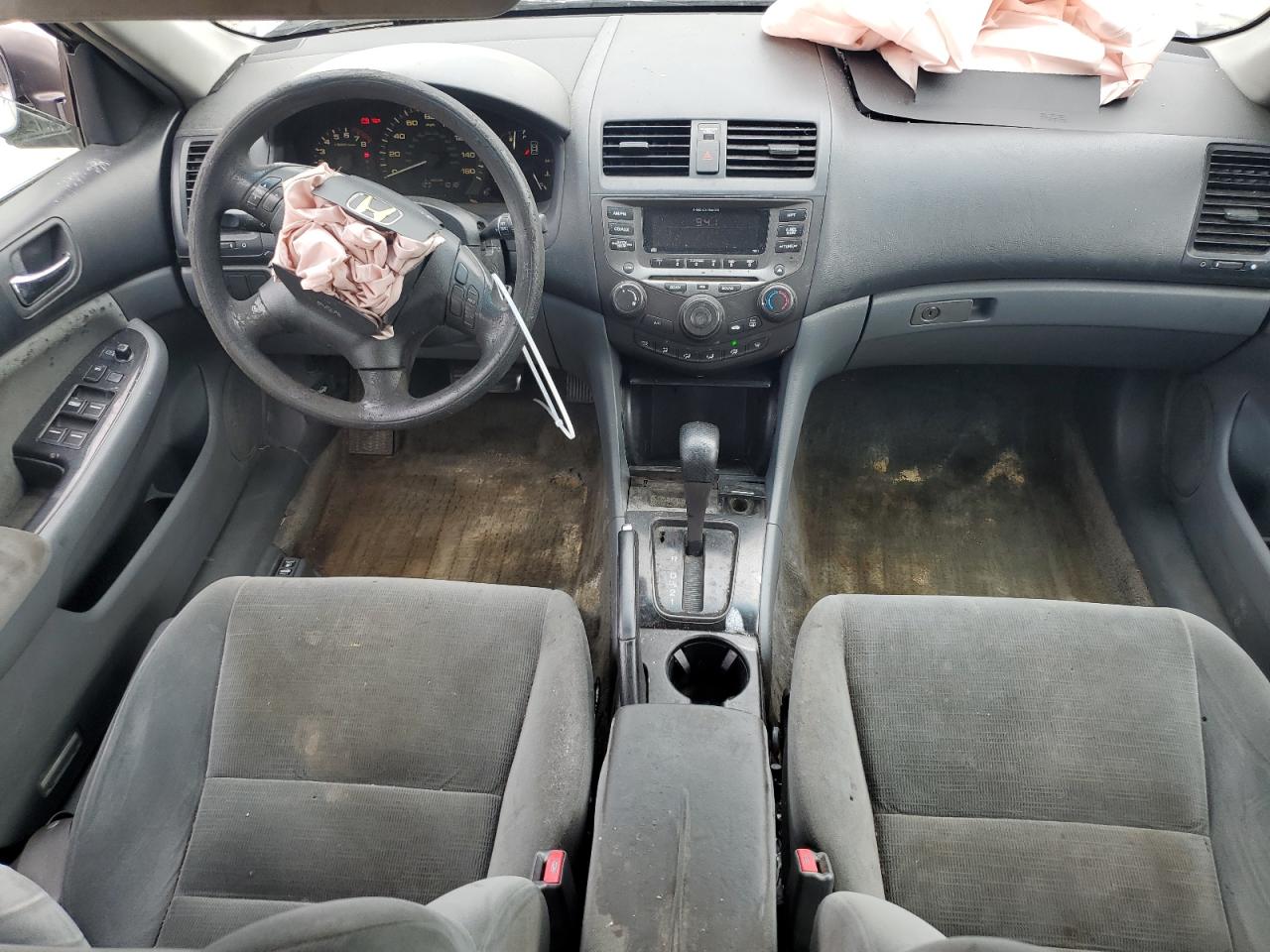 2007 Honda Accord Se Silver vin: 1HGCM56377A157031
