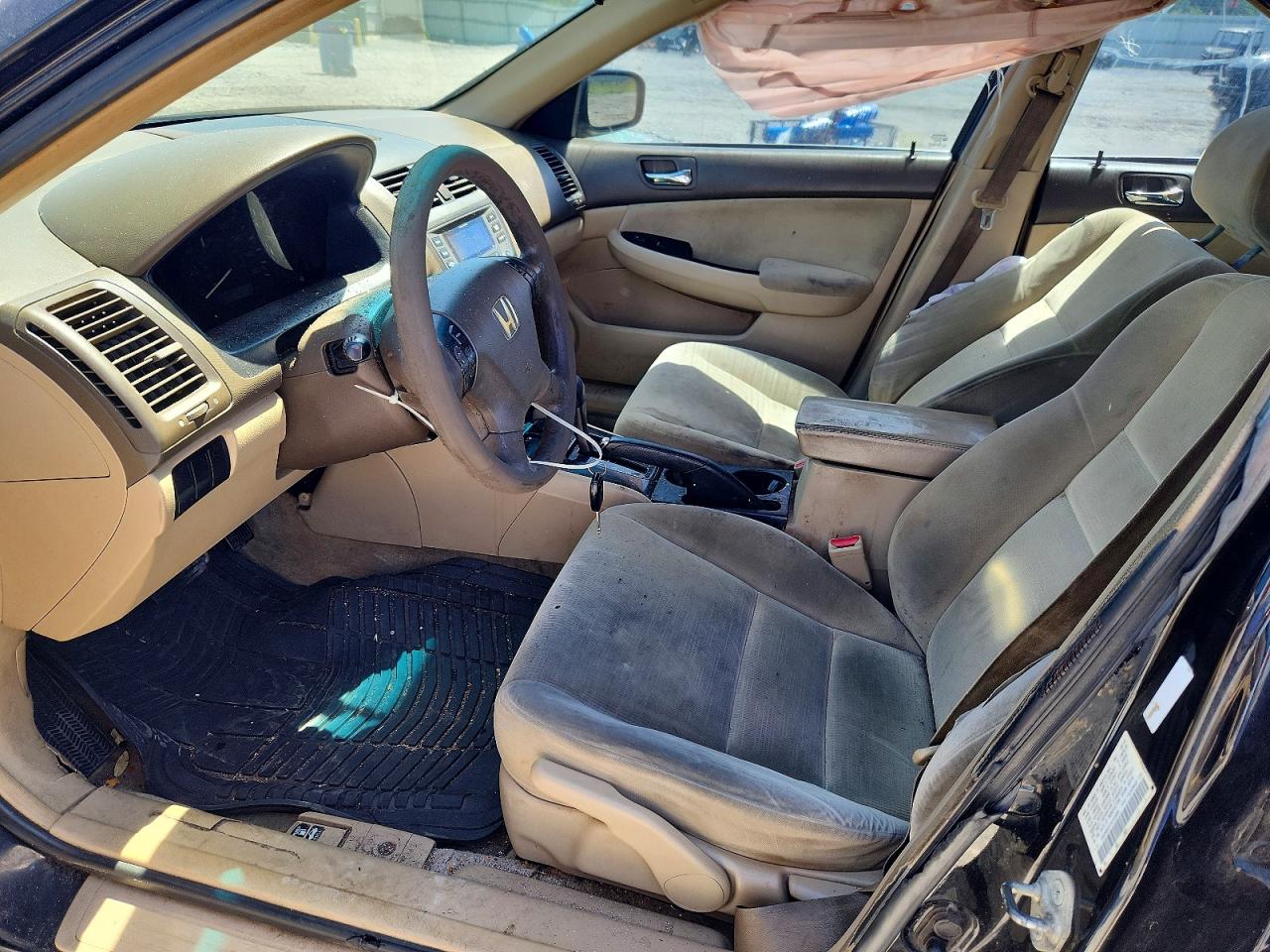 2007 Honda Accord Se Black vin: 1HGCM56377A162858