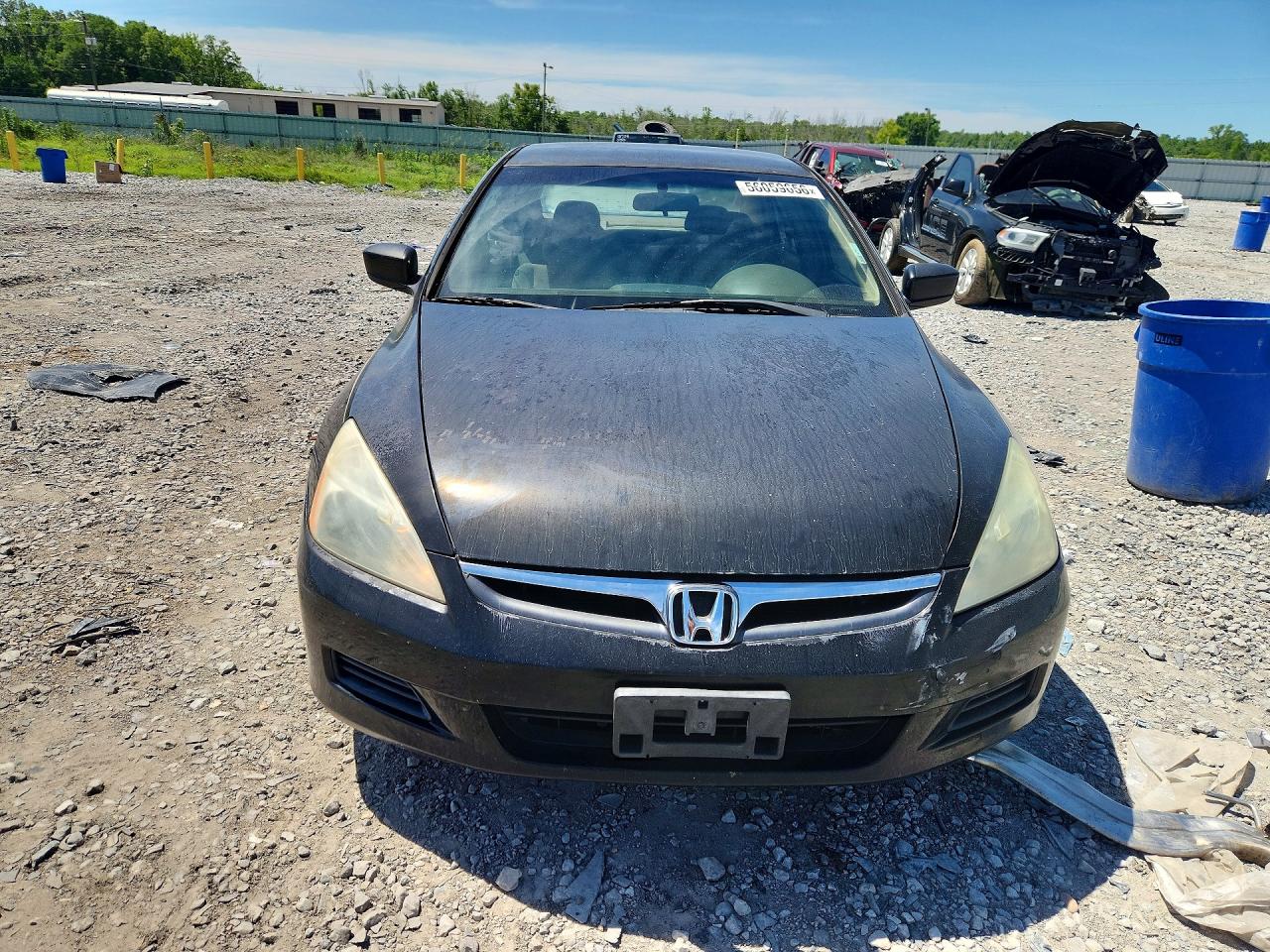 2007 Honda Accord Se Black vin: 1HGCM56377A162858