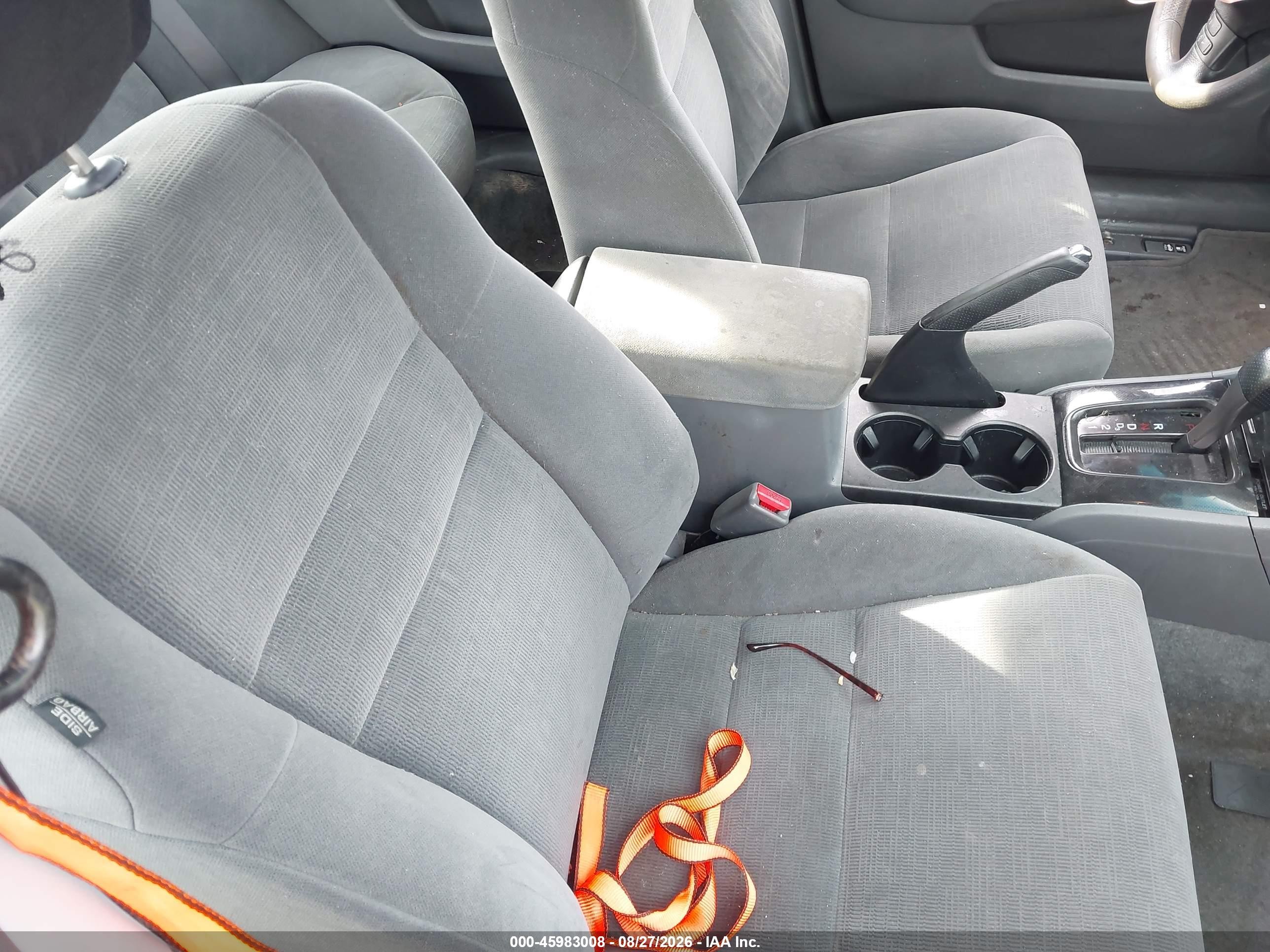 2007 Honda Accord 2.4 Se Синий vin: 1HGCM56377A203957
