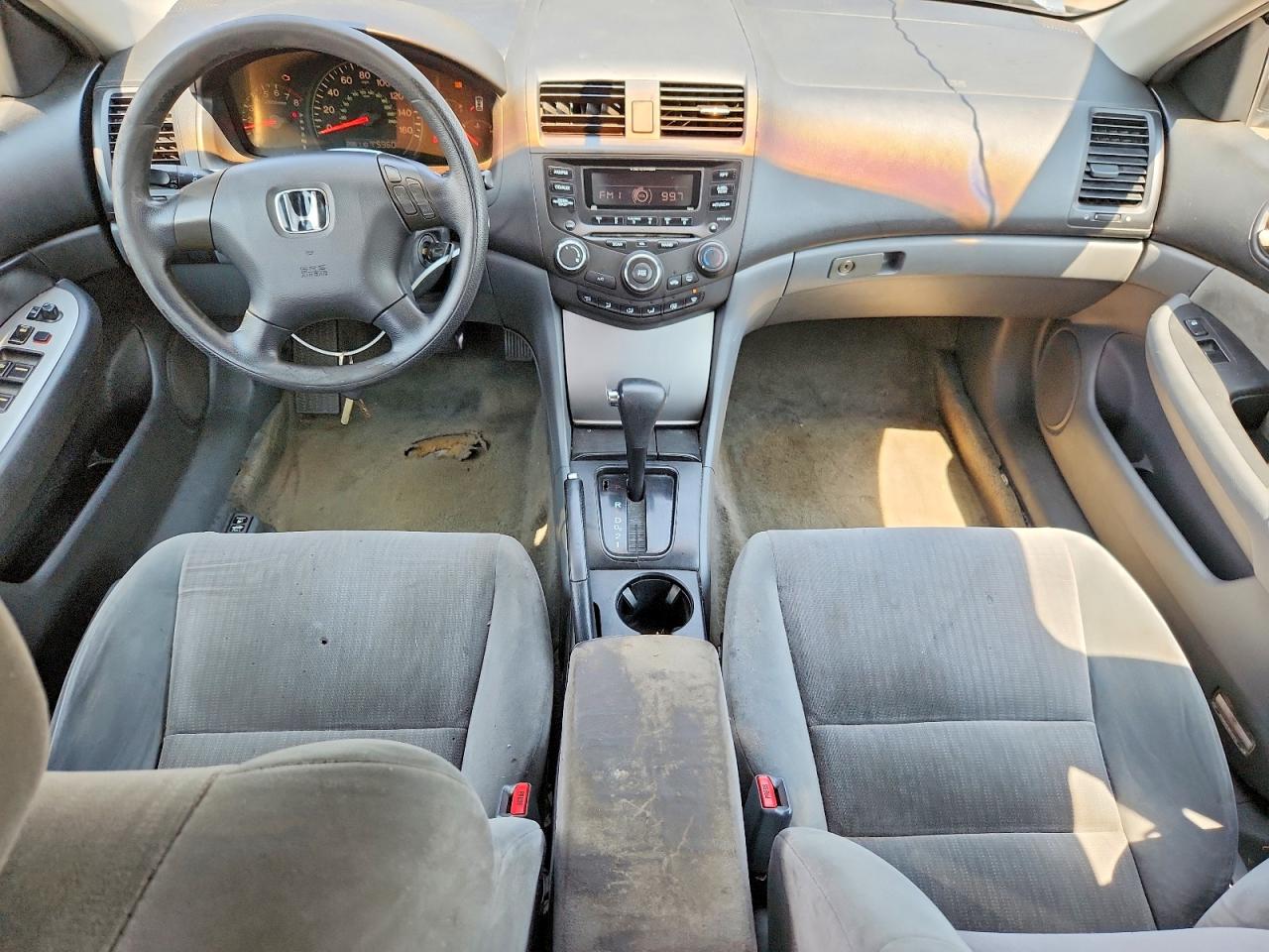 2003 Honda Accord Lx Blue vin: 1HGCM56383A042271