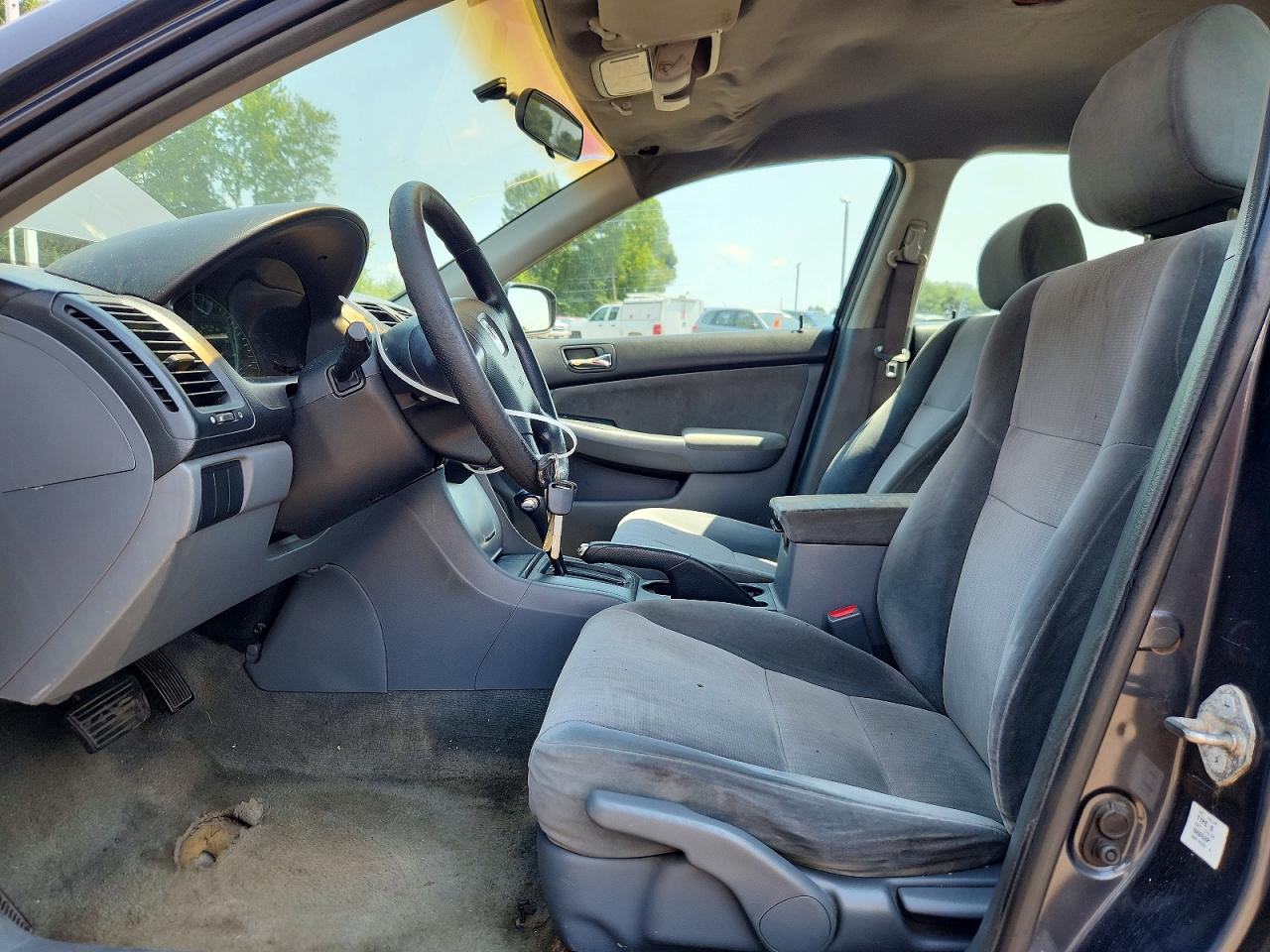 2003 Honda Accord Lx Blue vin: 1HGCM56383A042271