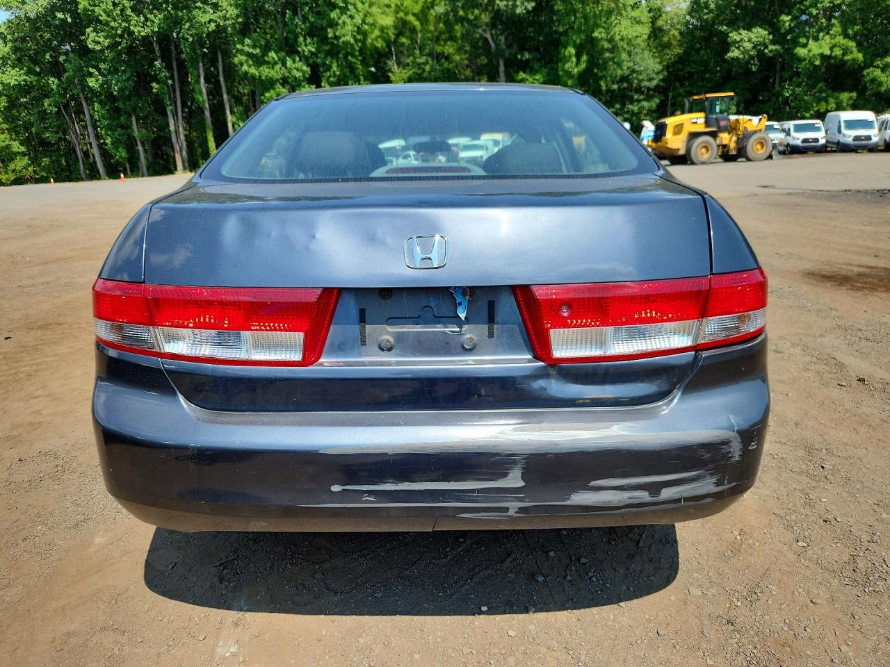 2003 Honda Accord Lx Blue vin: 1HGCM56383A042271