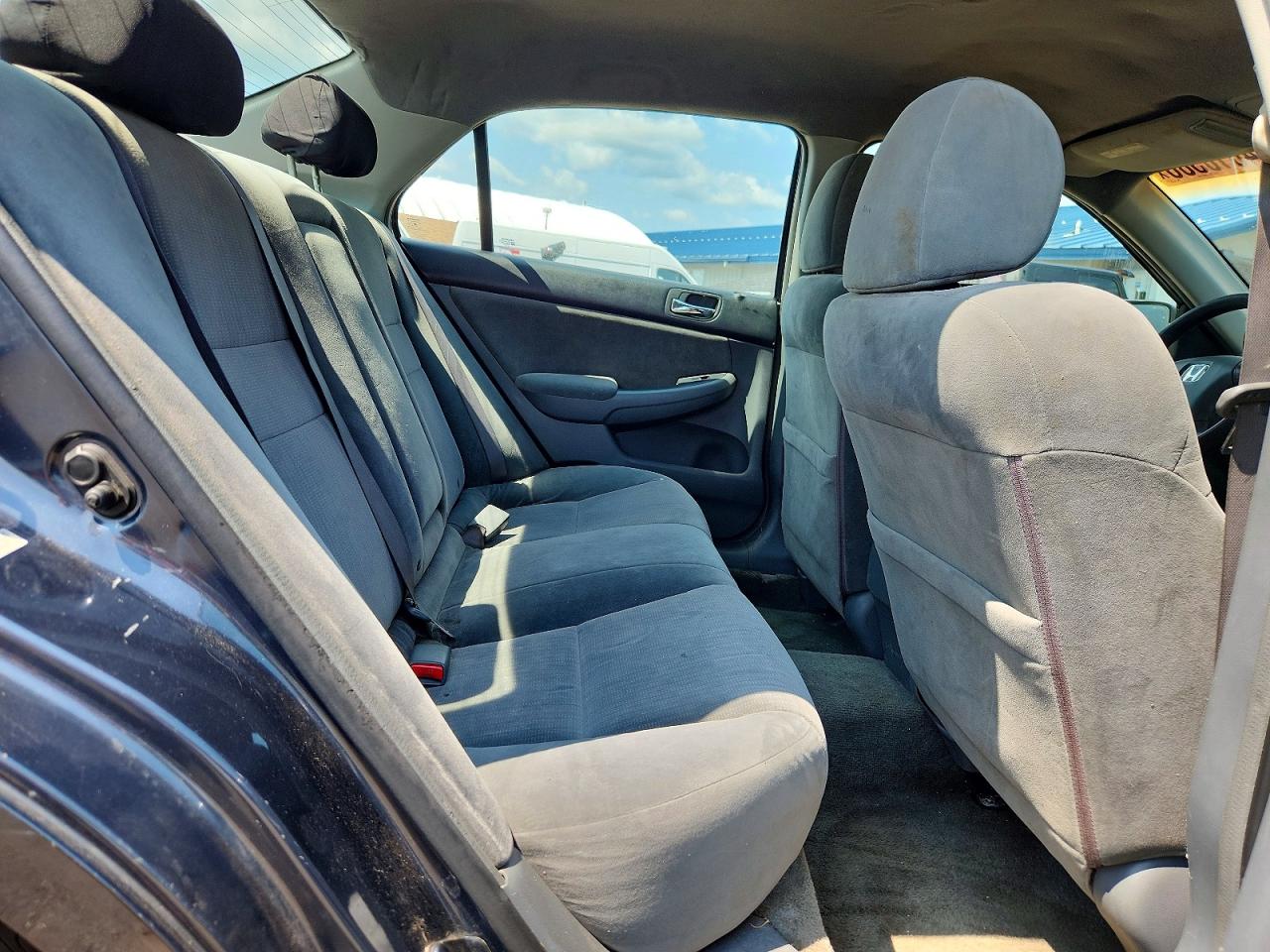 2003 Honda Accord Lx Blue vin: 1HGCM56383A042271