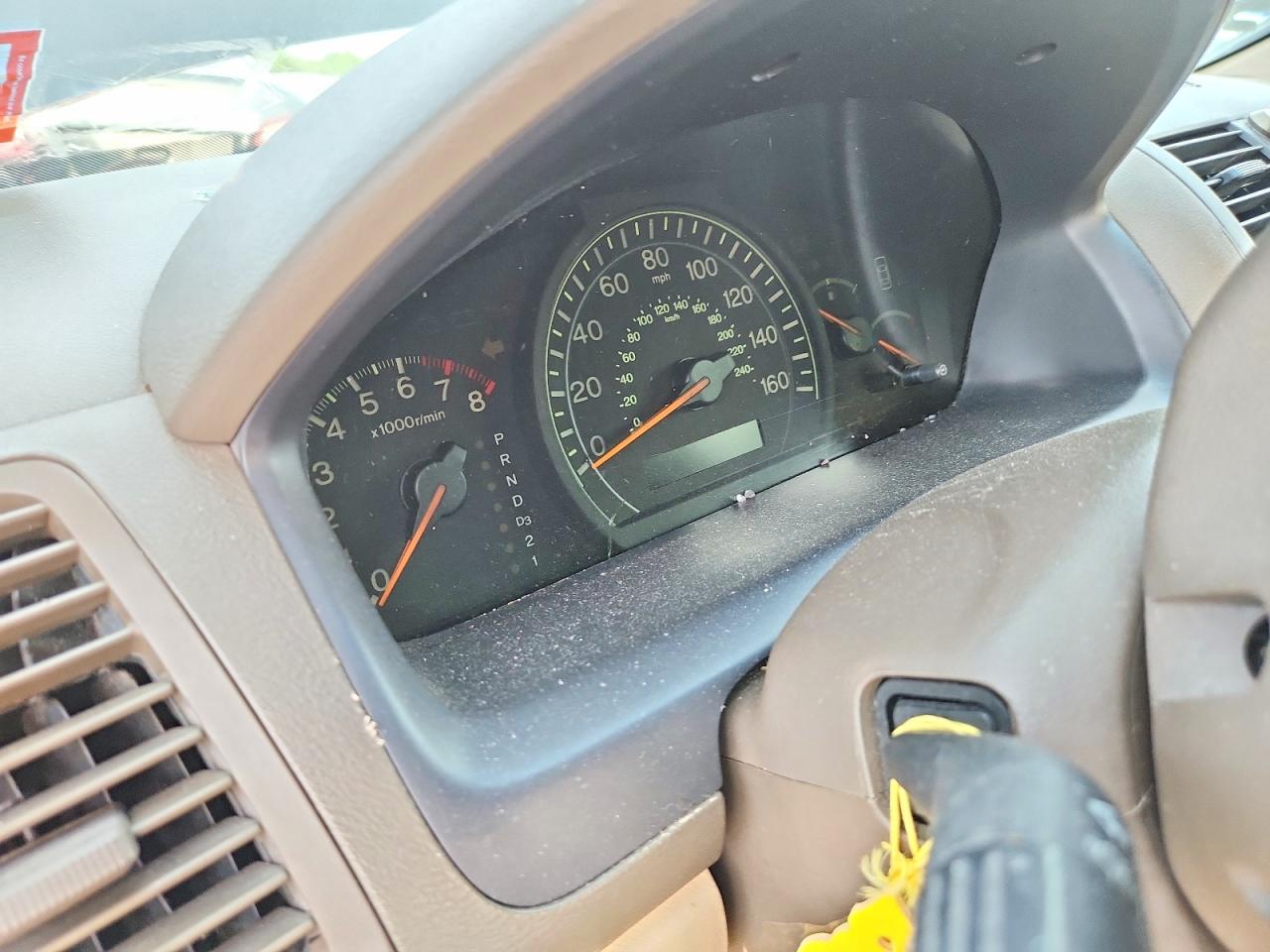 2003 Honda Accord Lx Black vin: 1HGCM56383A098632