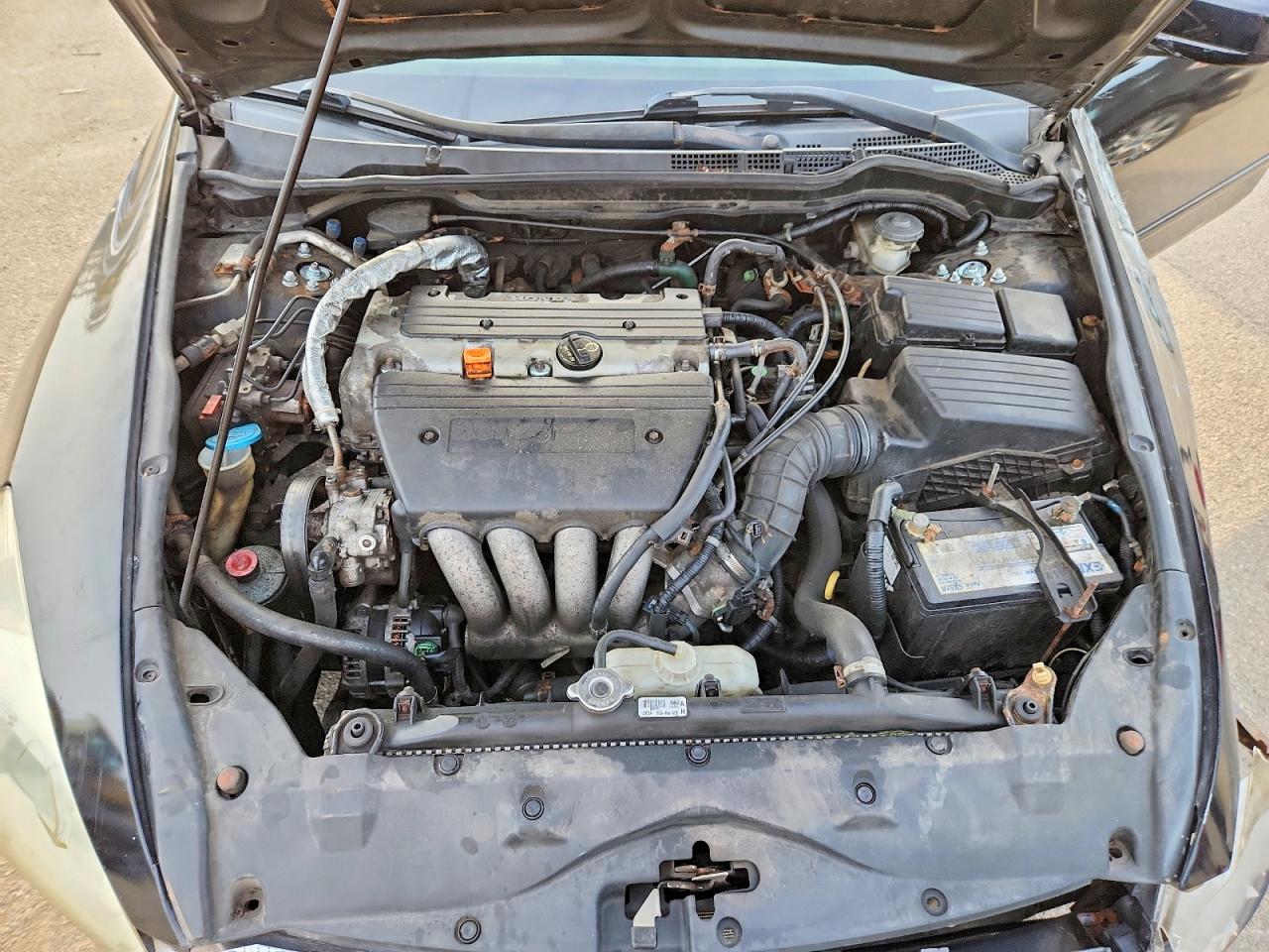 2003 Honda Accord Lx Black vin: 1HGCM56383A098632