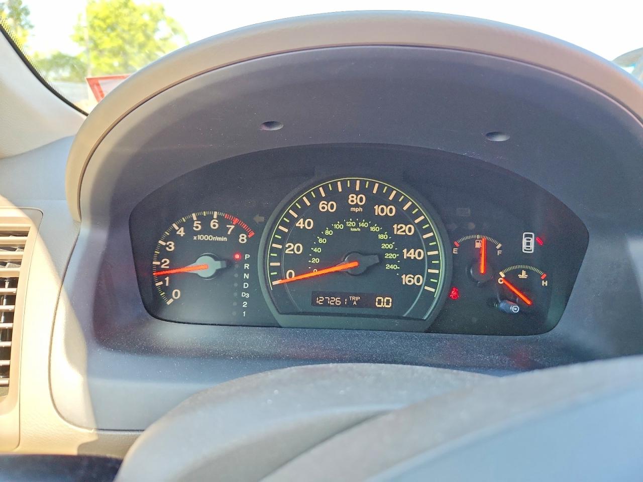 2004 Honda Accord Lx Beige vin: 1HGCM56384A043163