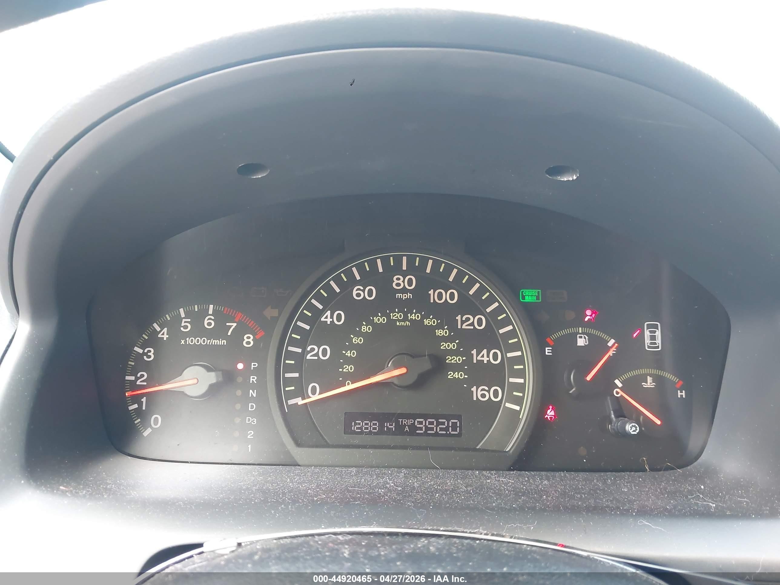 2004 Honda Accord 2.4 Lx Silver vin: 1HGCM56384A053689