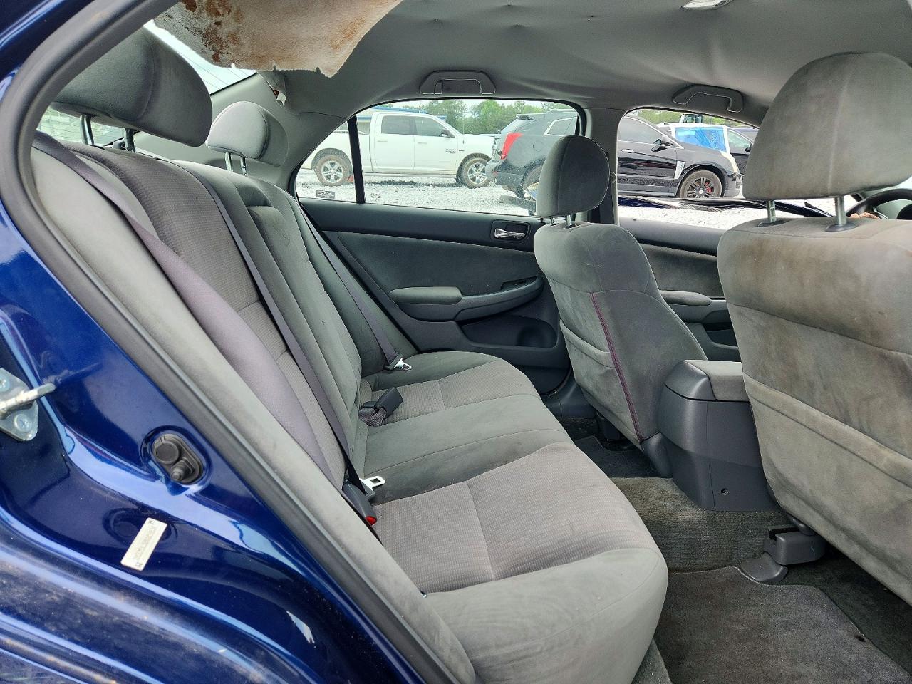 2004 Honda Accord Lx Blue vin: 1HGCM56384A059654
