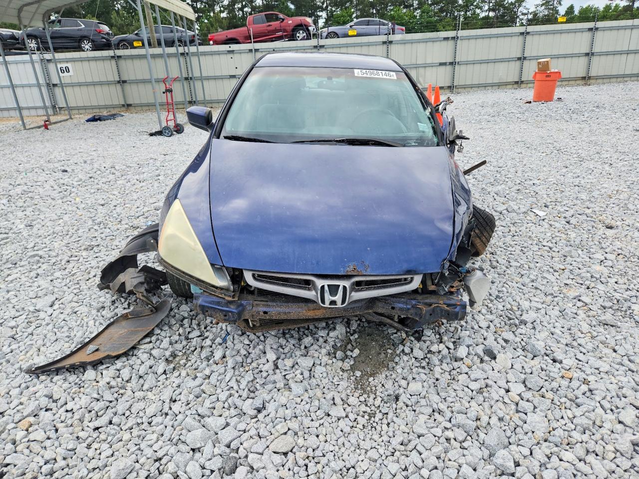 2004 Honda Accord Lx Blue vin: 1HGCM56384A059654