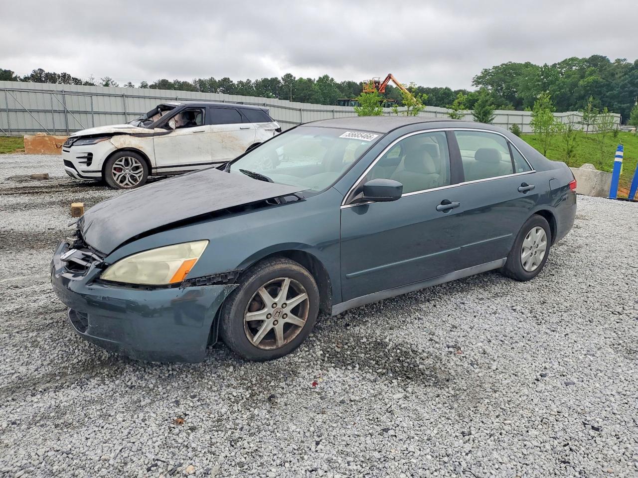 2004 Honda Accord Lx Green vin: 1HGCM56384A100526