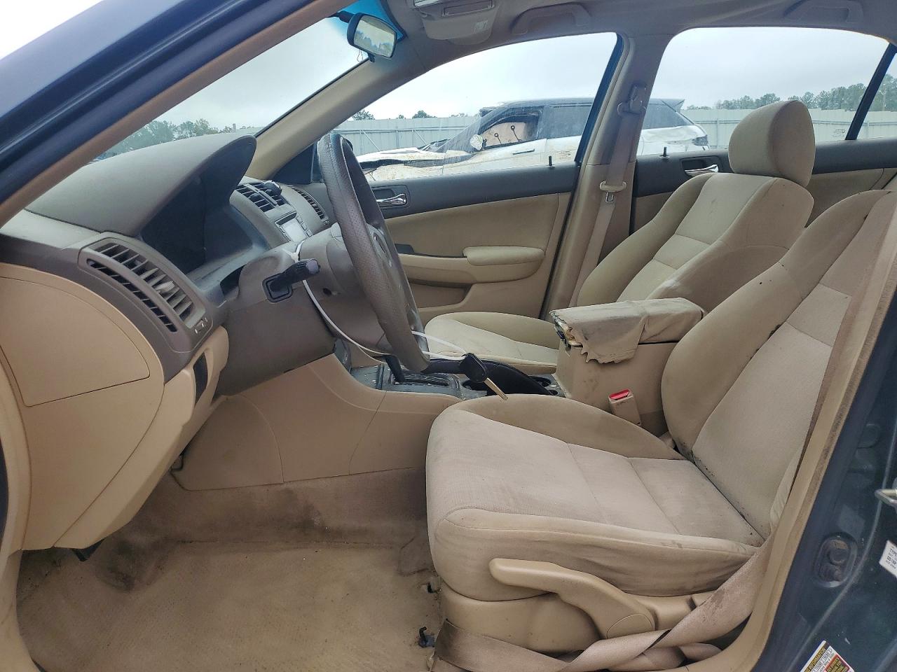 2004 Honda Accord Lx Green vin: 1HGCM56384A100526
