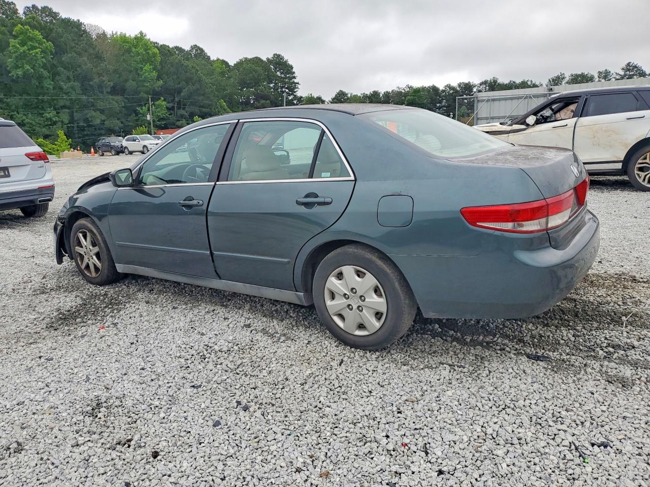 2004 Honda Accord Lx Green vin: 1HGCM56384A100526