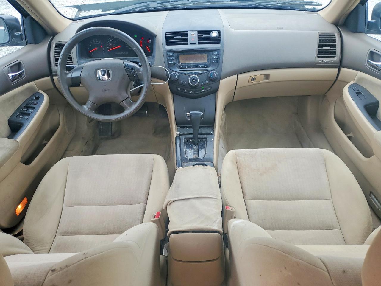 2004 Honda Accord Lx Green vin: 1HGCM56384A100526