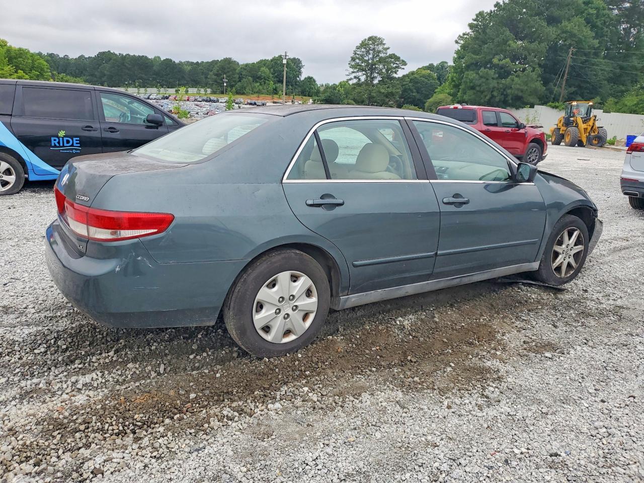 2004 Honda Accord Lx Green vin: 1HGCM56384A100526