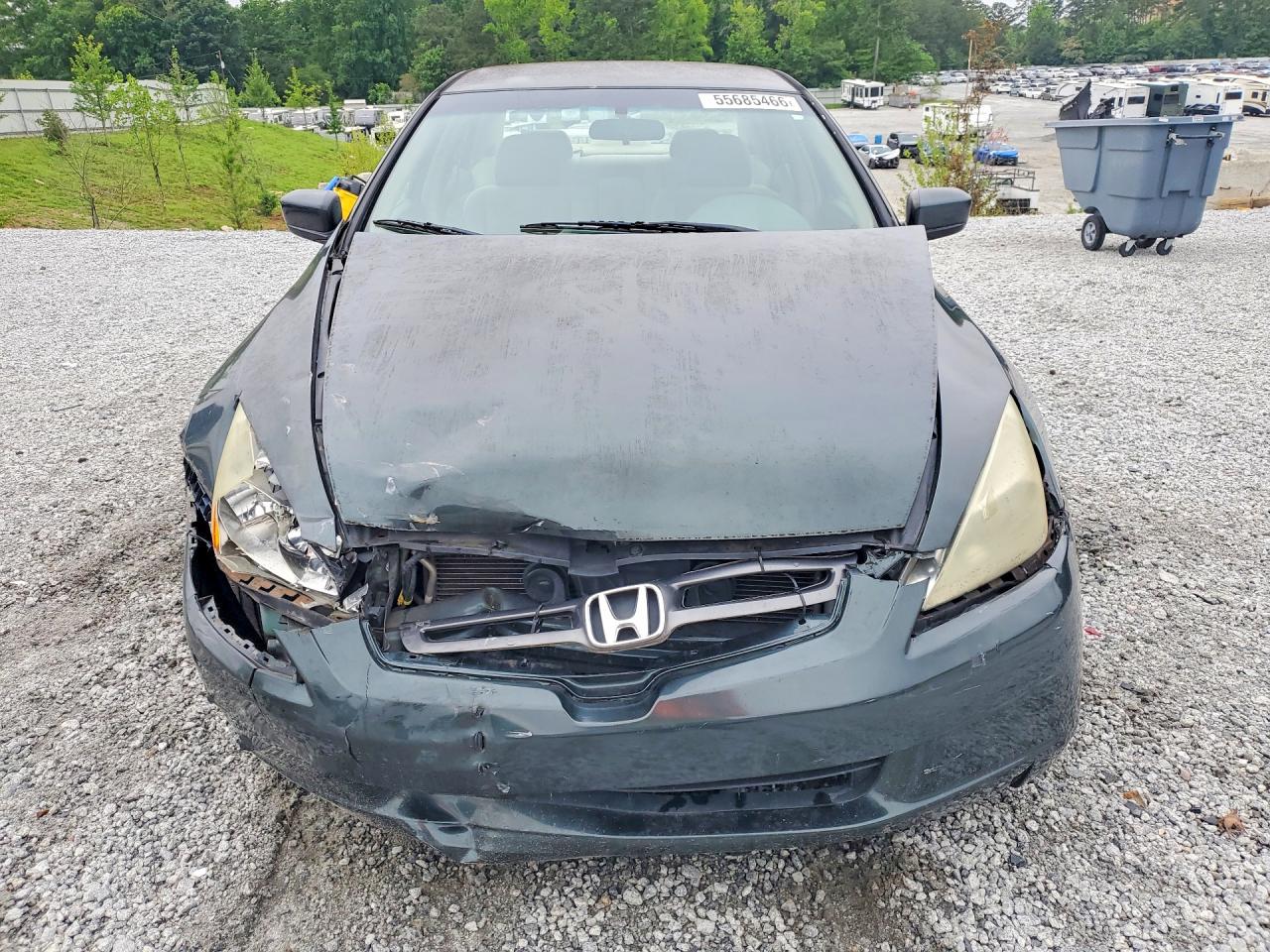2004 Honda Accord Lx Green vin: 1HGCM56384A100526