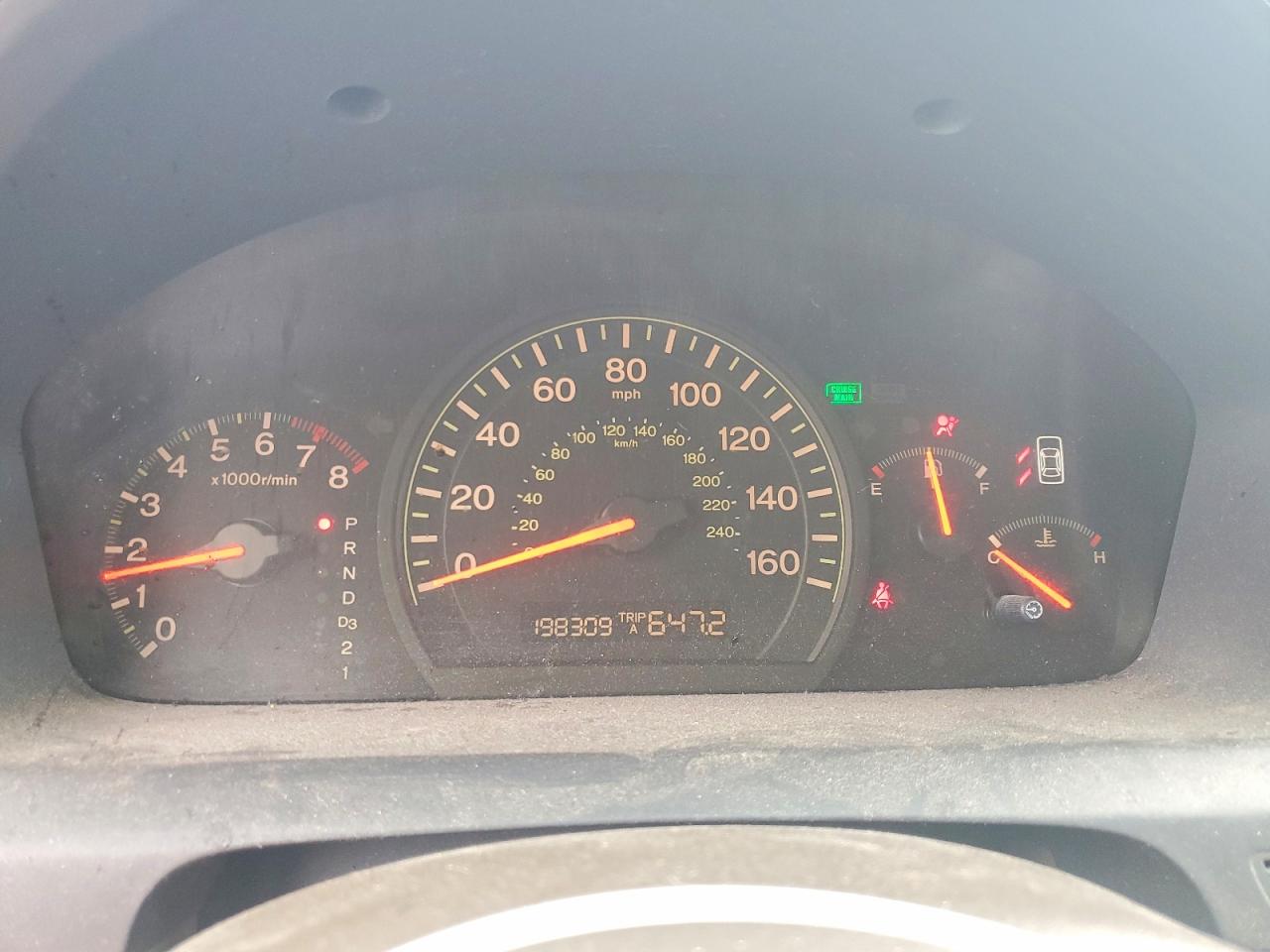 2004 Honda Accord Lx Green vin: 1HGCM56384A100526